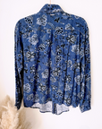 Chemise bandana bleu - 𝐌𝐚𝐫𝐢𝐧𝐚𝟒𝟒𝐟𝐚𝐦𝐢𝐥𝐲