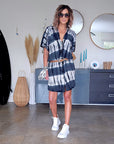 Robe chemise + ceinture - 𝐌𝐚𝐫𝐢𝐧𝐚𝟒𝟒𝐟𝐚𝐦𝐢𝐥𝐲