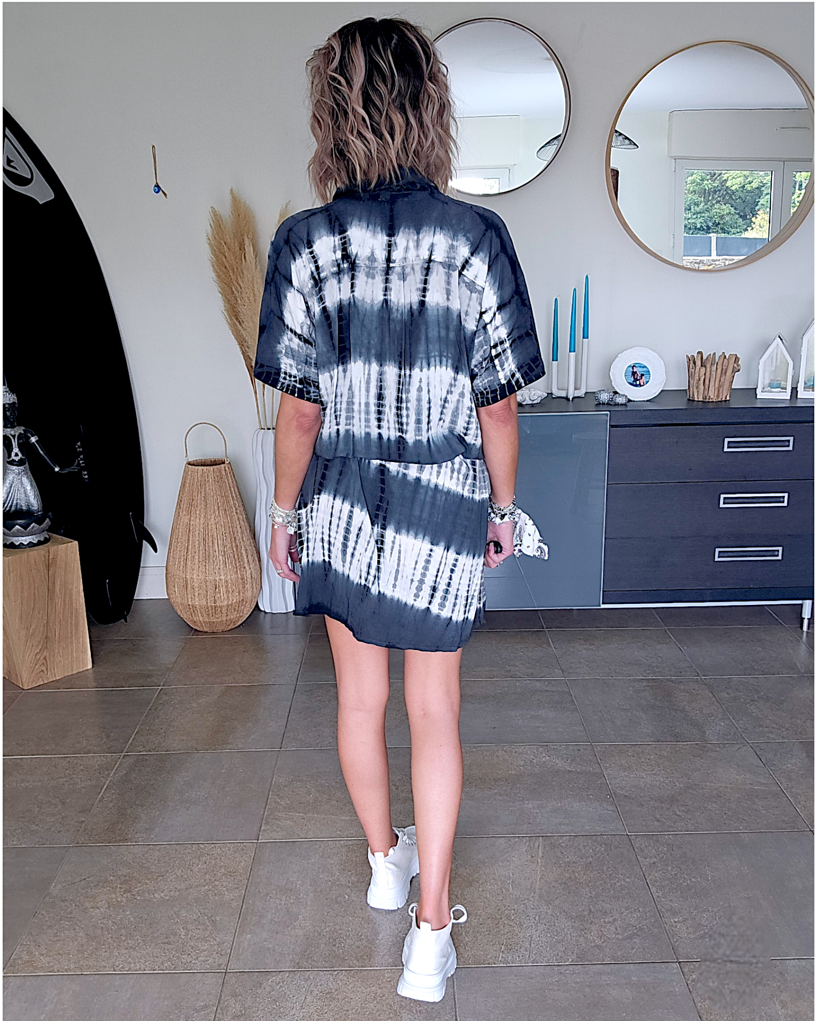 Robe chemise + ceinture - 𝐌𝐚𝐫𝐢𝐧𝐚𝟒𝟒𝐟𝐚𝐦𝐢𝐥𝐲