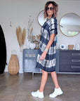 Robe chemise + ceinture - 𝐌𝐚𝐫𝐢𝐧𝐚𝟒𝟒𝐟𝐚𝐦𝐢𝐥𝐲