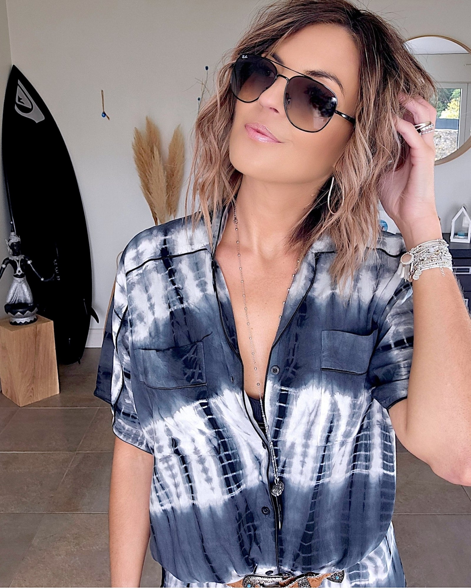 Robe chemise + ceinture - 𝐌𝐚𝐫𝐢𝐧𝐚𝟒𝟒𝐟𝐚𝐦𝐢𝐥𝐲
