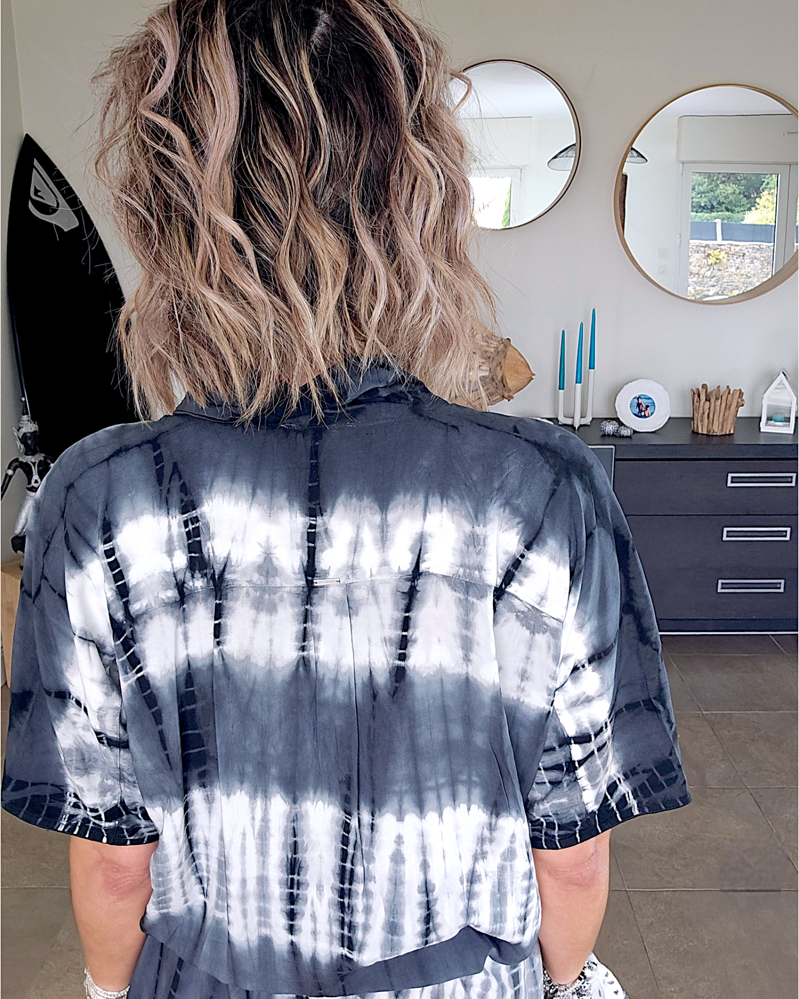 Robe chemise + ceinture - 𝐌𝐚𝐫𝐢𝐧𝐚𝟒𝟒𝐟𝐚𝐦𝐢𝐥𝐲