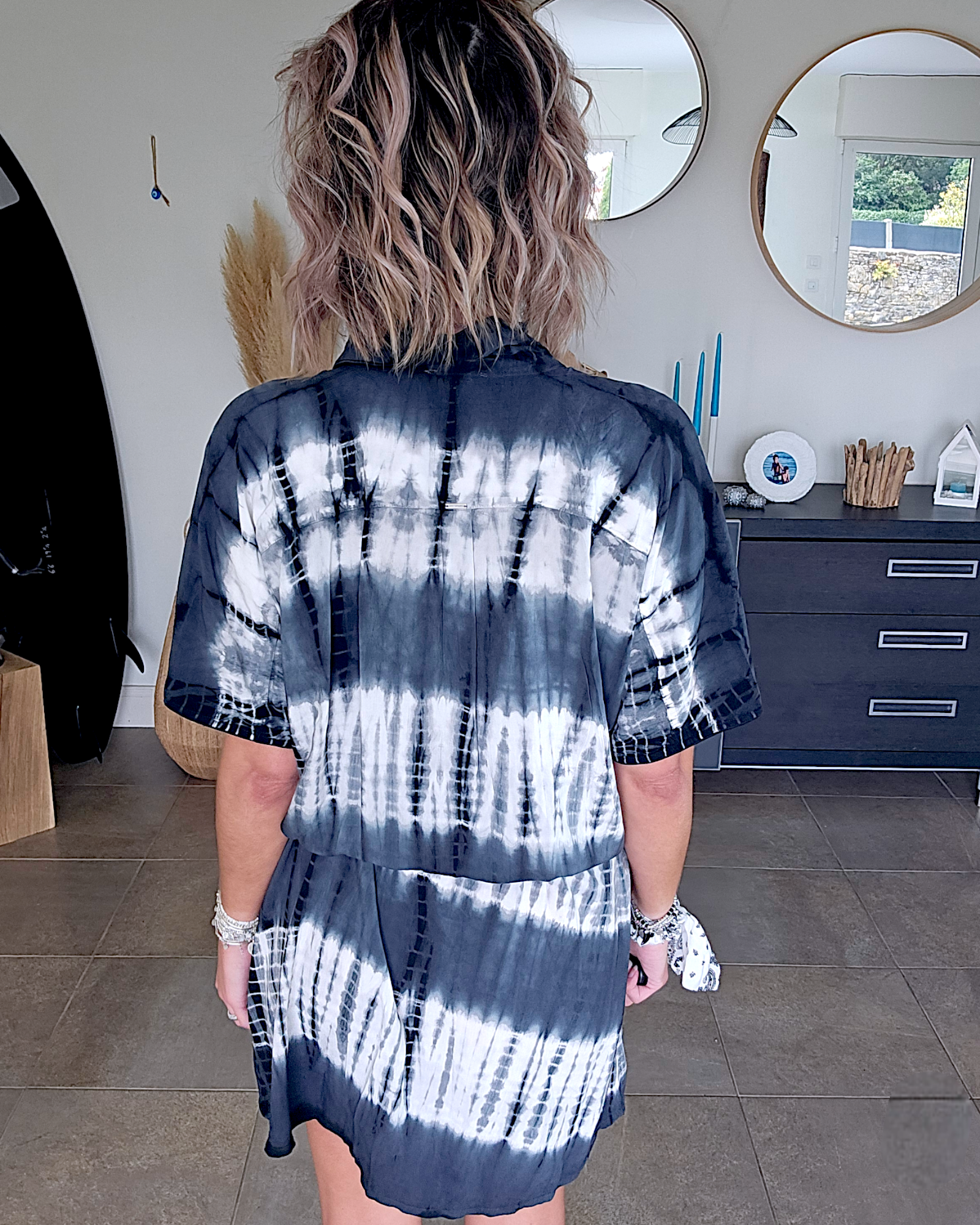 Robe chemise + ceinture - 𝐌𝐚𝐫𝐢𝐧𝐚𝟒𝟒𝐟𝐚𝐦𝐢𝐥𝐲