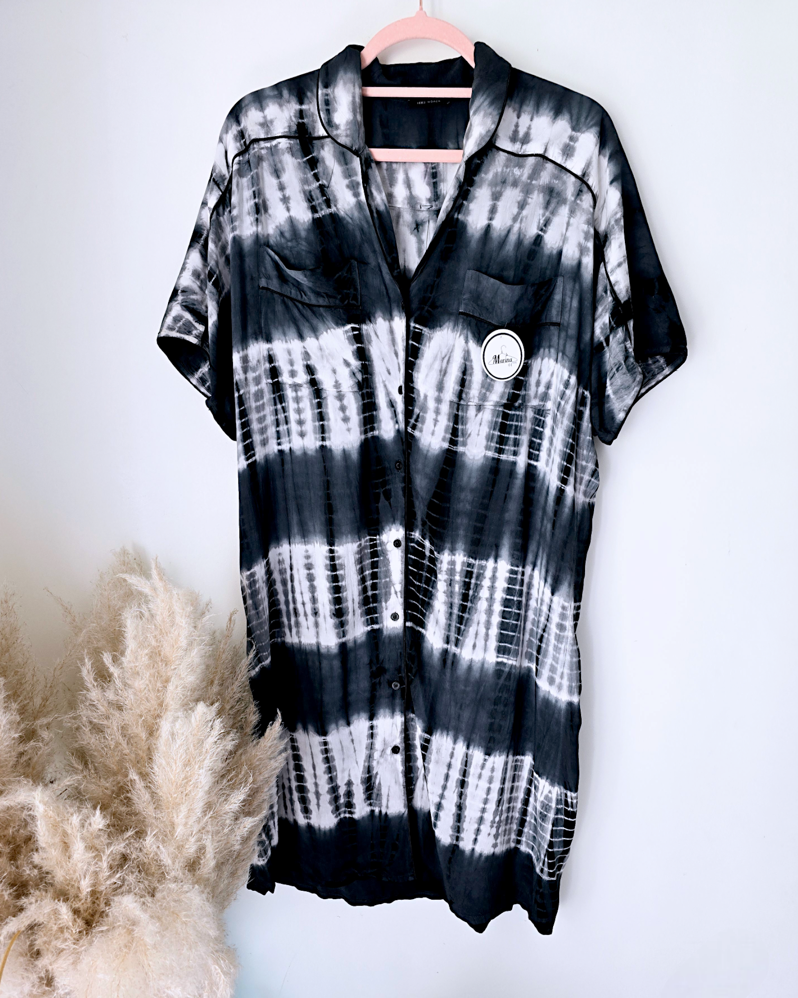 Robe chemise + ceinture - 𝐌𝐚𝐫𝐢𝐧𝐚𝟒𝟒𝐟𝐚𝐦𝐢𝐥𝐲