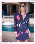 Robe chemise tag - 𝐌𝐚𝐫𝐢𝐧𝐚𝟒𝟒𝐟𝐚𝐦𝐢𝐥𝐲