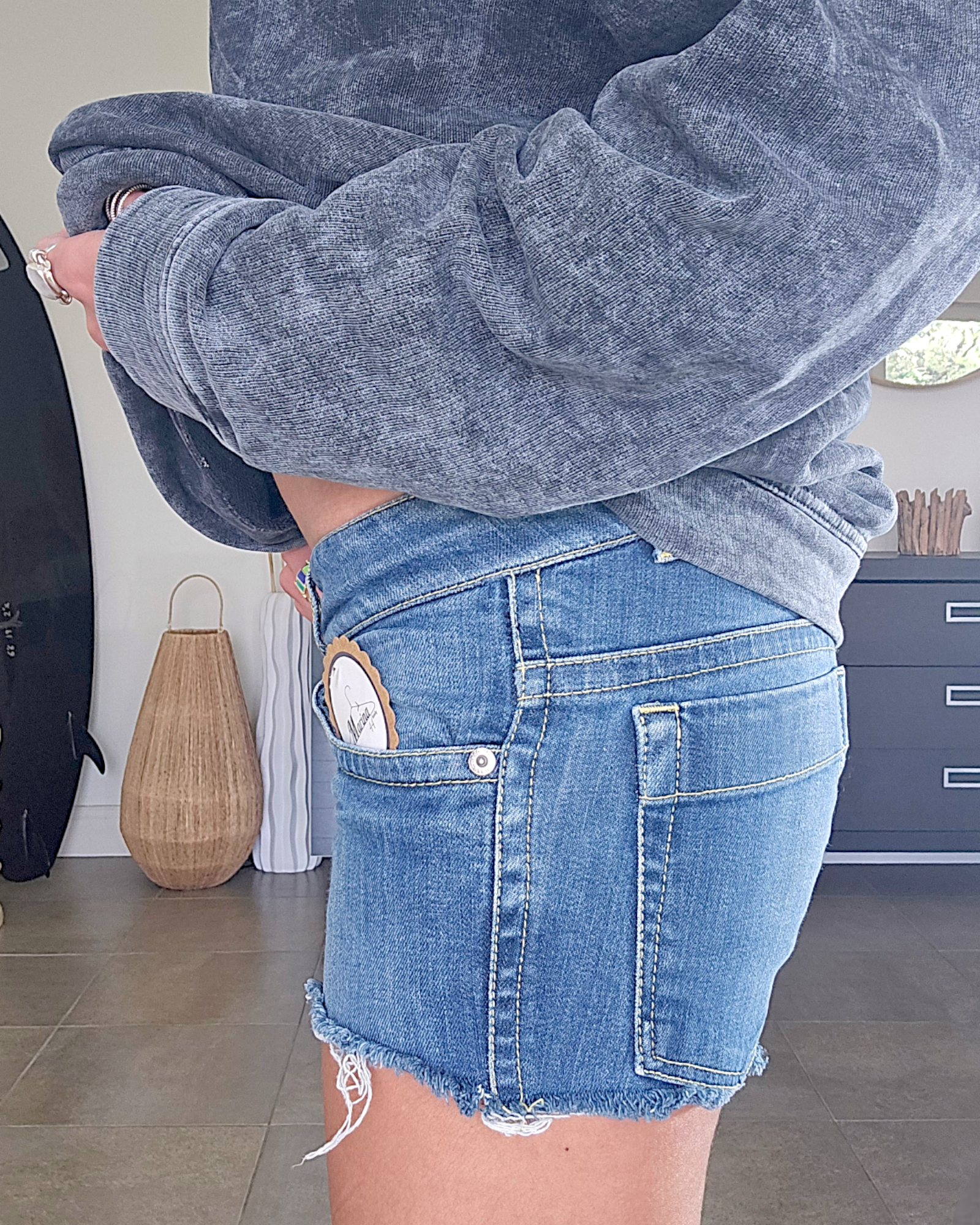 Short denim - 𝐌𝐚𝐫𝐢𝐧𝐚𝟒𝟒𝐟𝐚𝐦𝐢𝐥𝐲