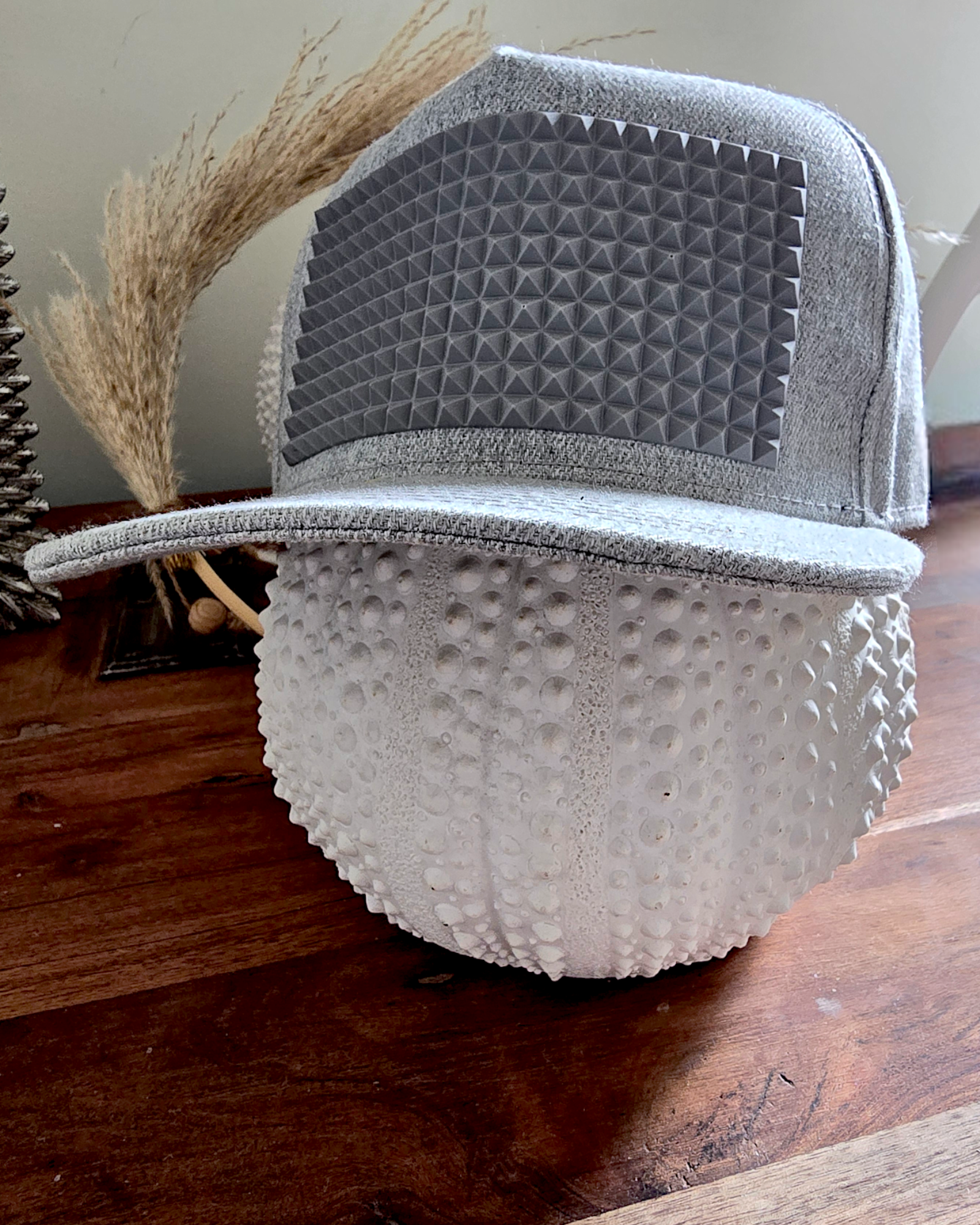 Casquette grise - 𝐌𝐚𝐫𝐢𝐧𝐚𝟒𝟒𝐟𝐚𝐦𝐢𝐥𝐲