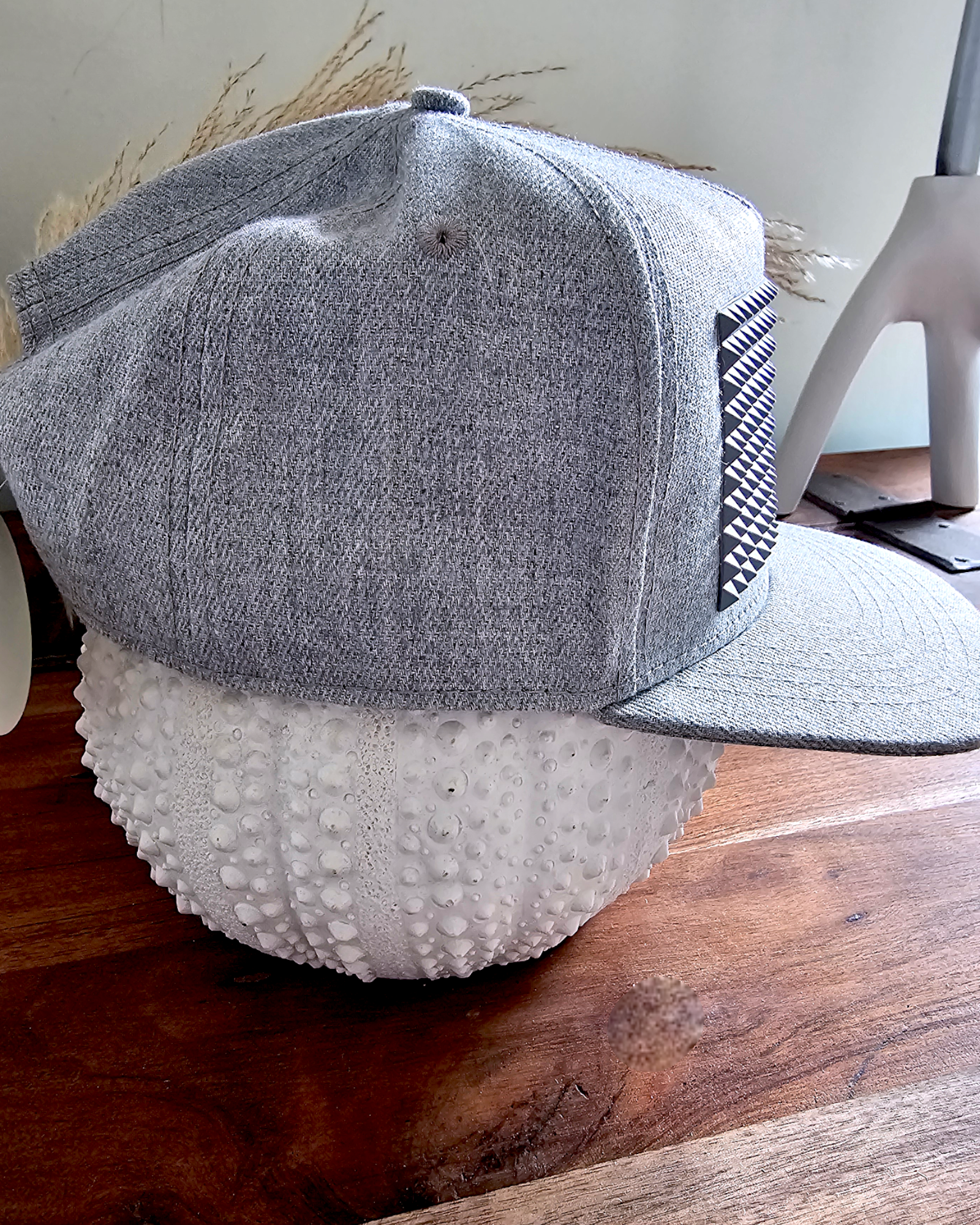 Casquette grise - 𝐌𝐚𝐫𝐢𝐧𝐚𝟒𝟒𝐟𝐚𝐦𝐢𝐥𝐲