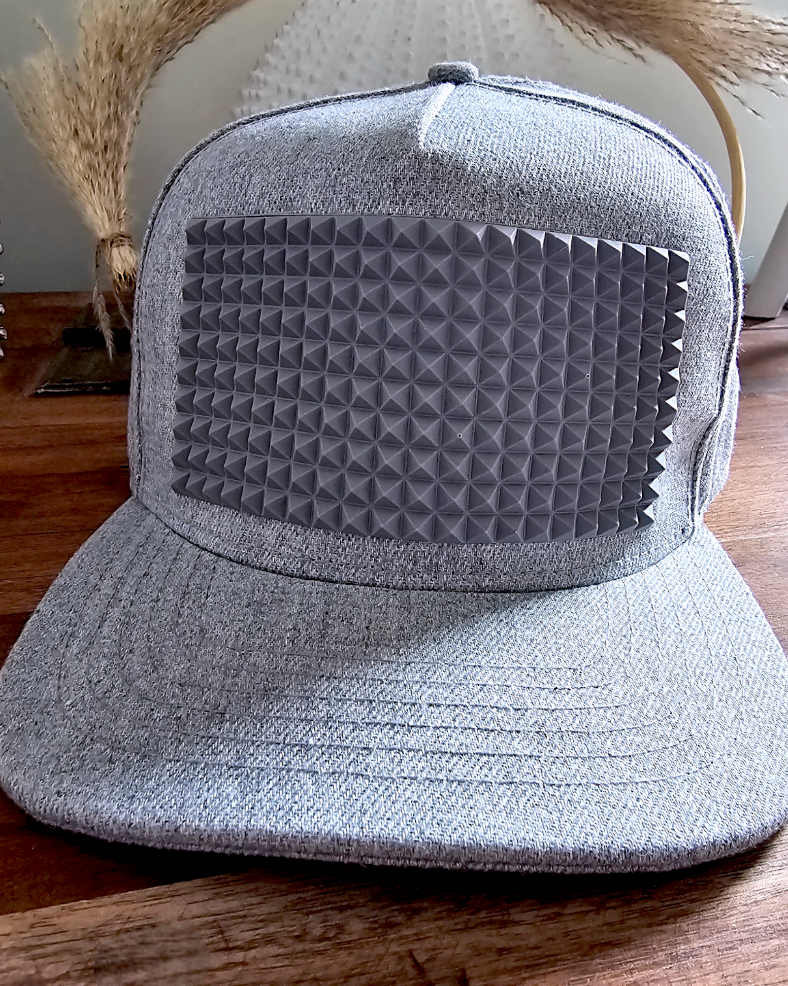 Casquette grise - 𝐌𝐚𝐫𝐢𝐧𝐚𝟒𝟒𝐟𝐚𝐦𝐢𝐥𝐲