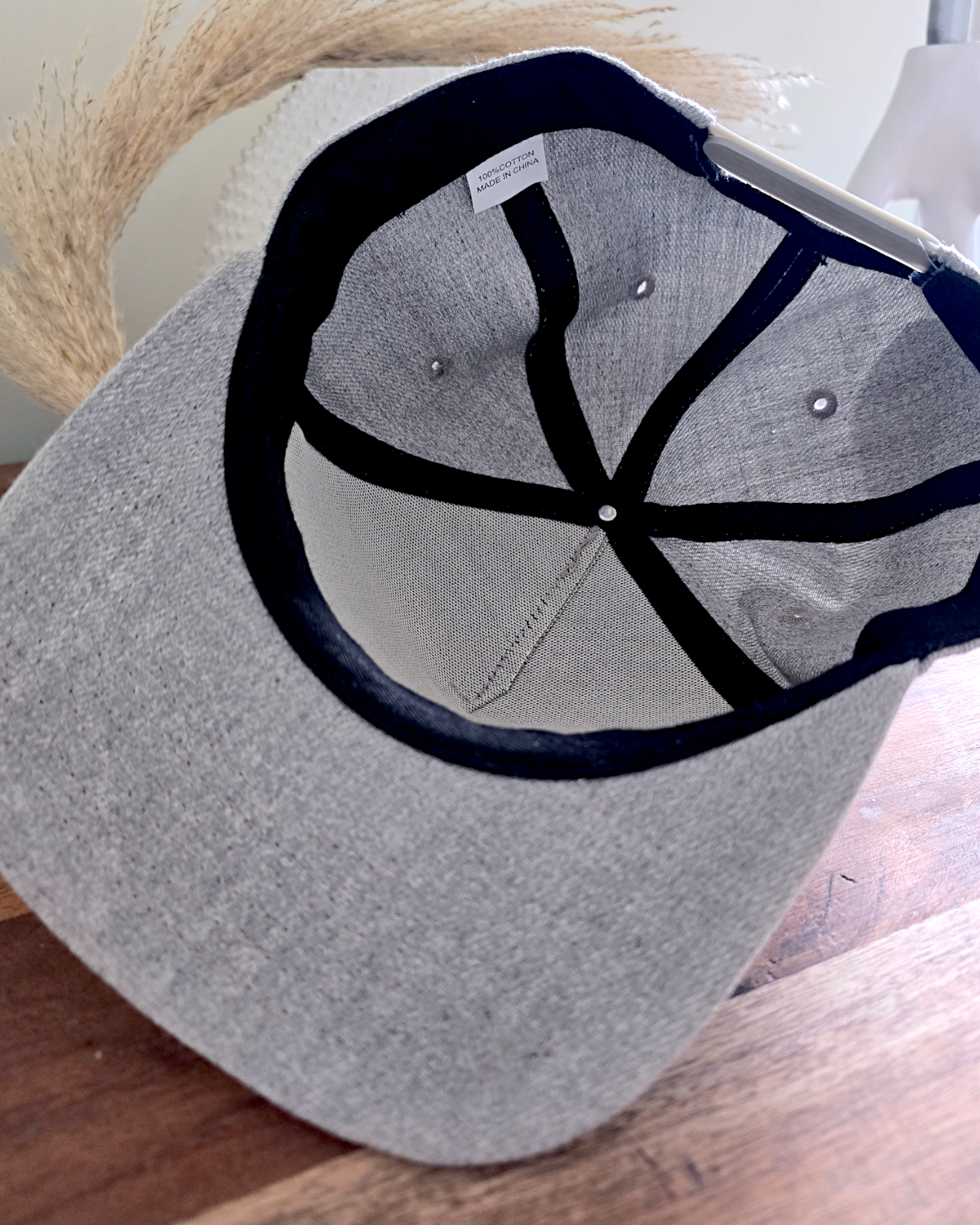 Casquette grise - 𝐌𝐚𝐫𝐢𝐧𝐚𝟒𝟒𝐟𝐚𝐦𝐢𝐥𝐲
