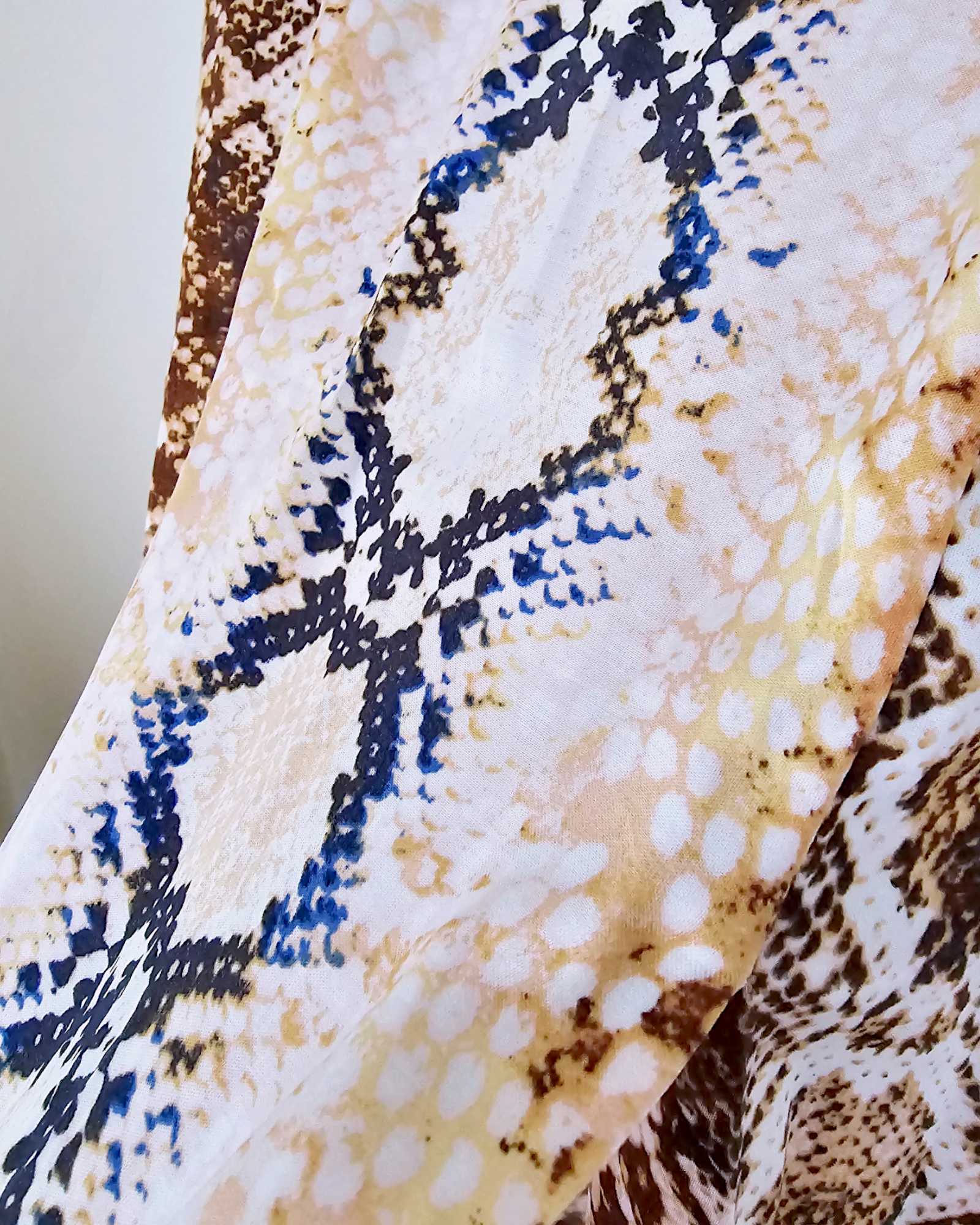 Jupe midi à imprimé python - 𝐌𝐚𝐫𝐢𝐧𝐚𝟒𝟒𝐟𝐚𝐦𝐢𝐥𝐲