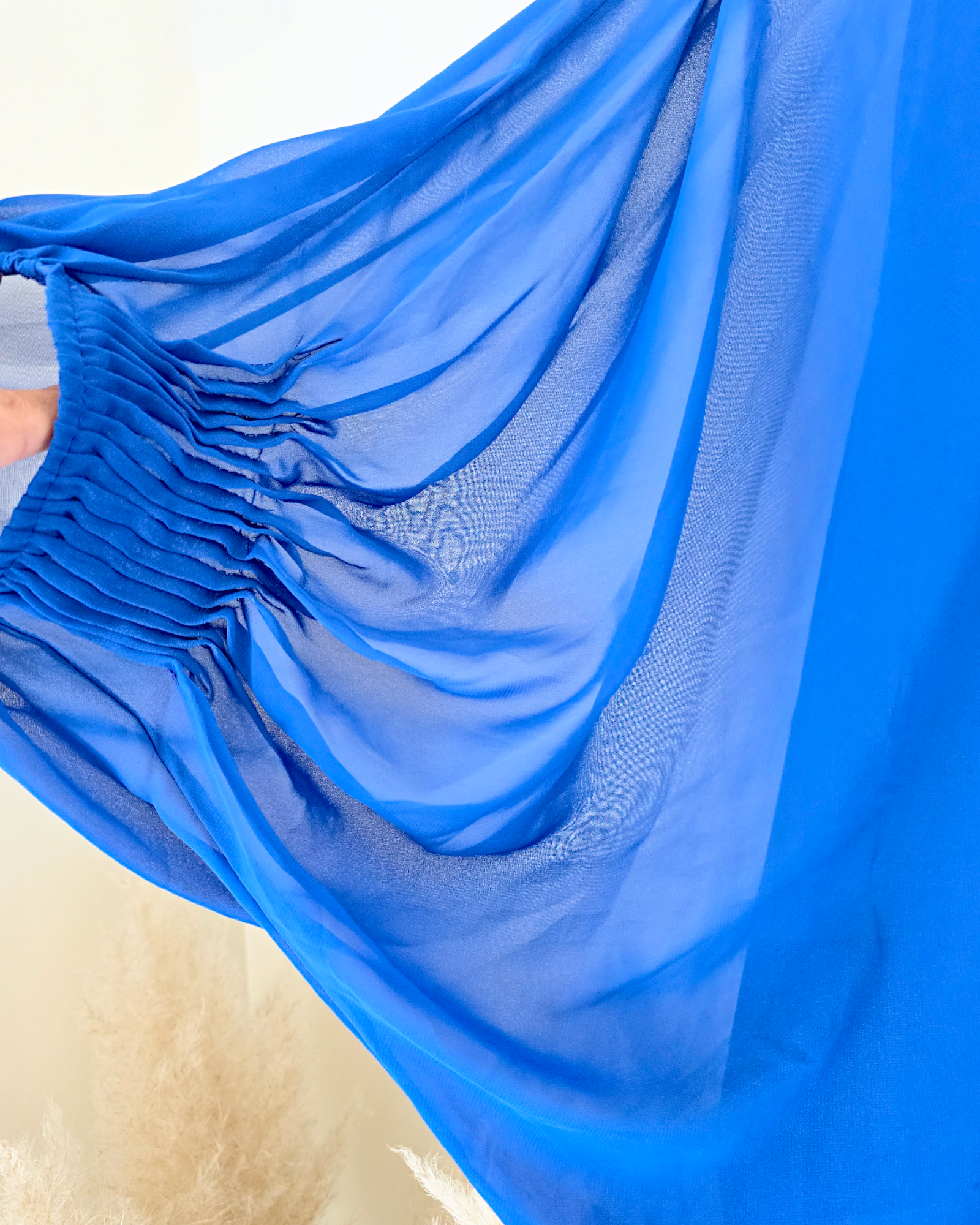 Blouse fluide bleu roi - 𝐌𝐚𝐫𝐢𝐧𝐚𝟒𝟒𝐟𝐚𝐦𝐢𝐥𝐲