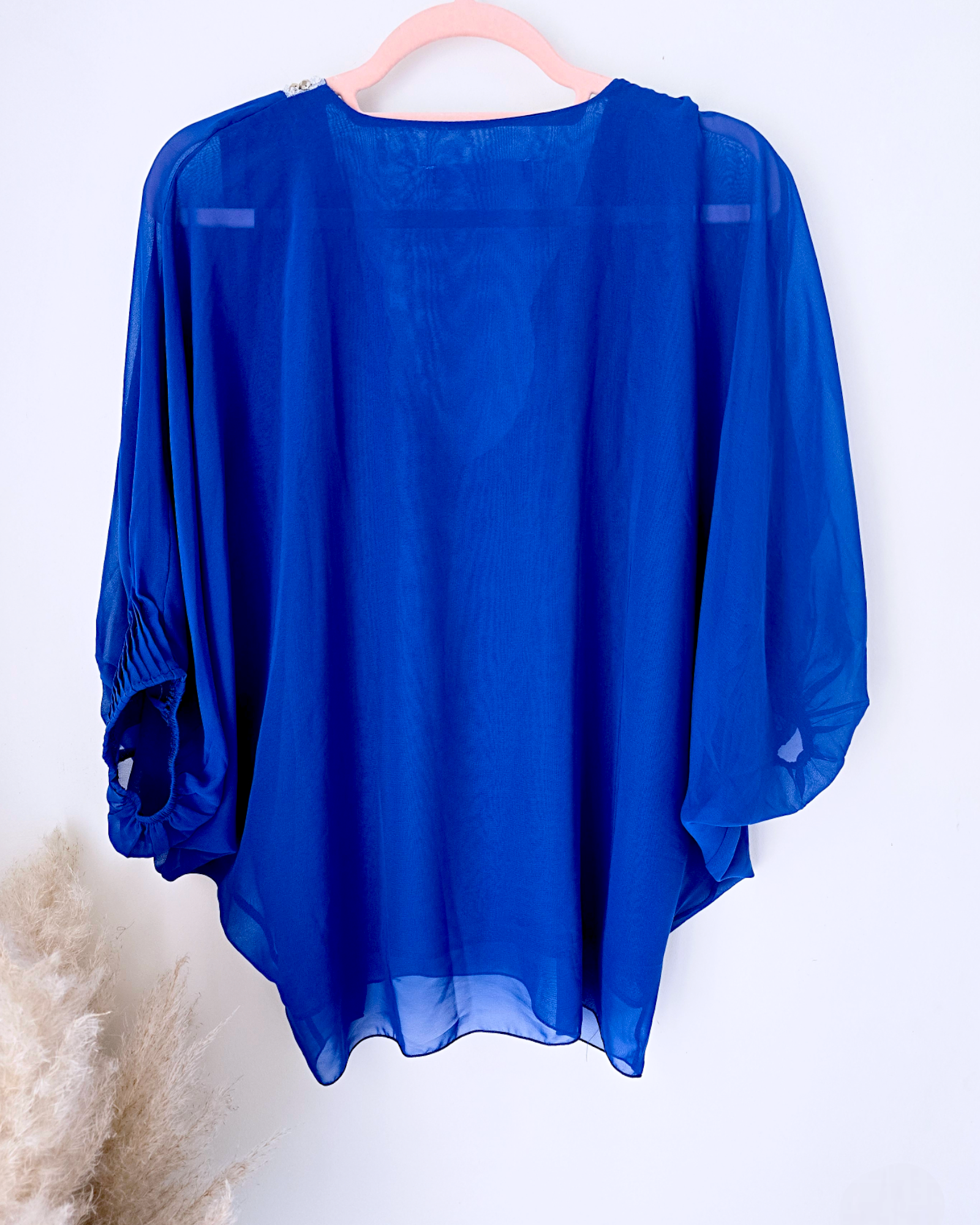 Blouse fluide bleu roi - 𝐌𝐚𝐫𝐢𝐧𝐚𝟒𝟒𝐟𝐚𝐦𝐢𝐥𝐲
