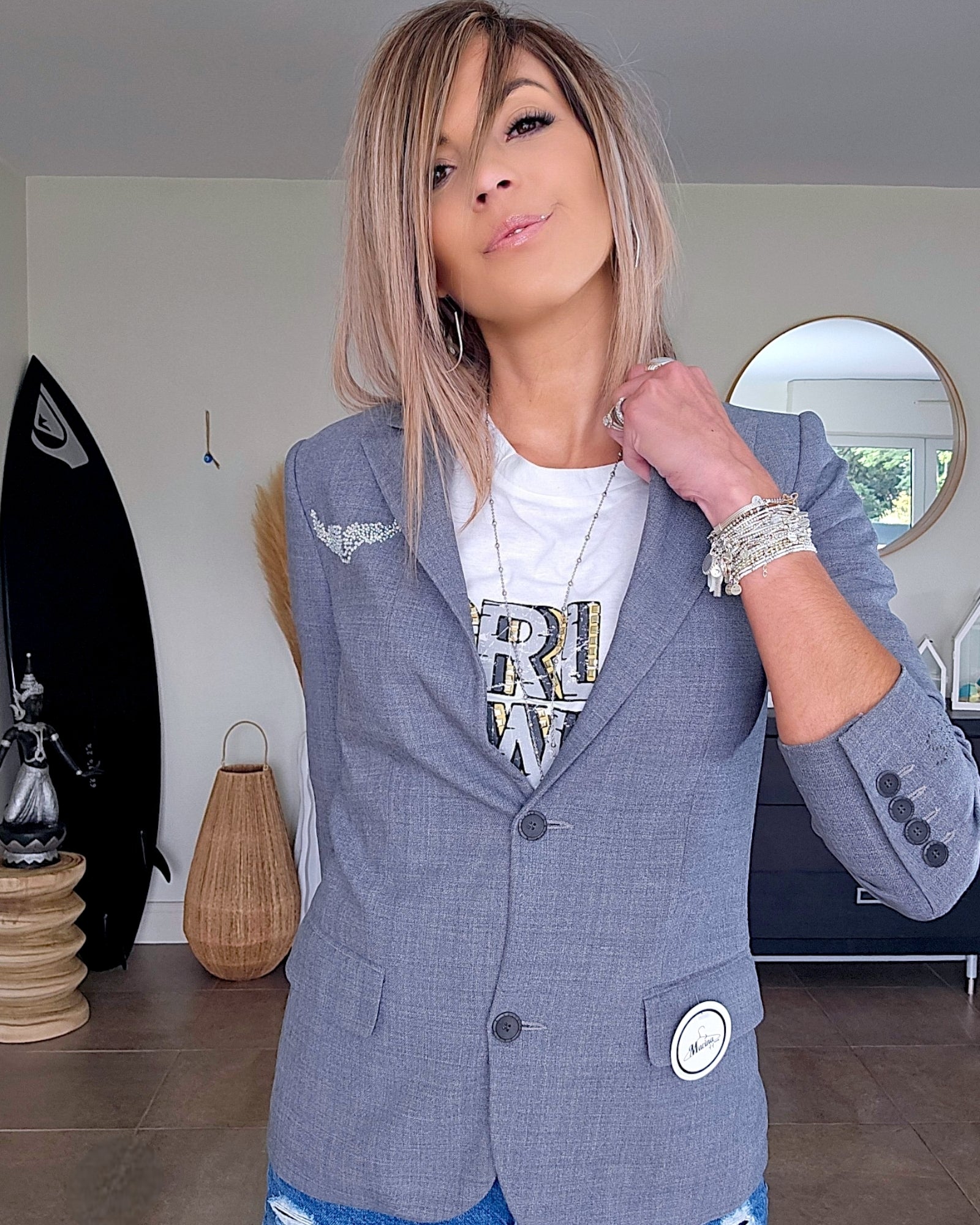 Veste Virginie - 𝐌𝐚𝐫𝐢𝐧𝐚𝟒𝟒𝐟𝐚𝐦𝐢𝐥𝐲