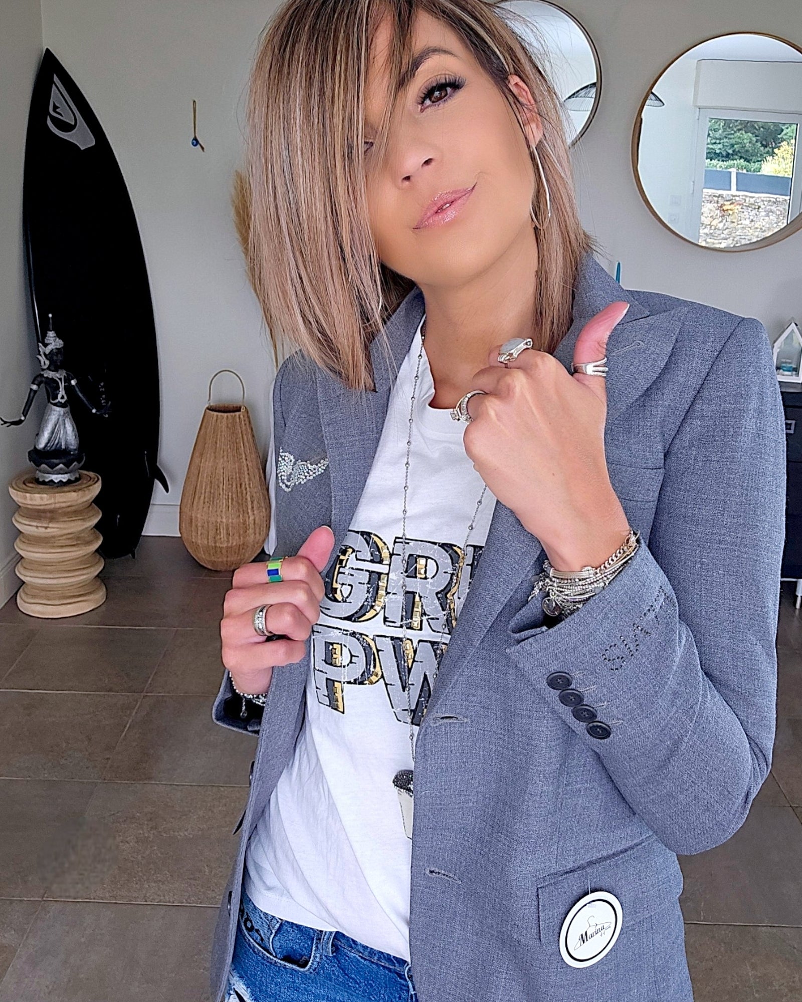 Veste Virginie - 𝐌𝐚𝐫𝐢𝐧𝐚𝟒𝟒𝐟𝐚𝐦𝐢𝐥𝐲