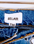 Short en denim bleu - 𝐌𝐚𝐫𝐢𝐧𝐚𝟒𝟒𝐟𝐚𝐦𝐢𝐥𝐲