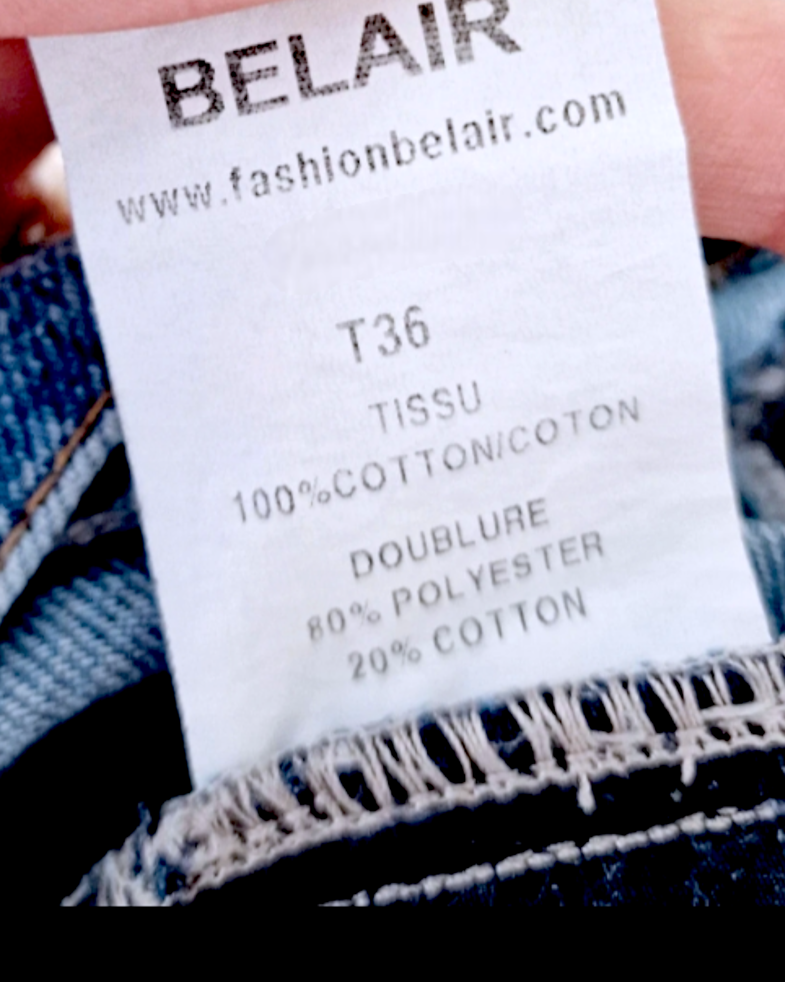 Short en denim bleu - 𝐌𝐚𝐫𝐢𝐧𝐚𝟒𝟒𝐟𝐚𝐦𝐢𝐥𝐲