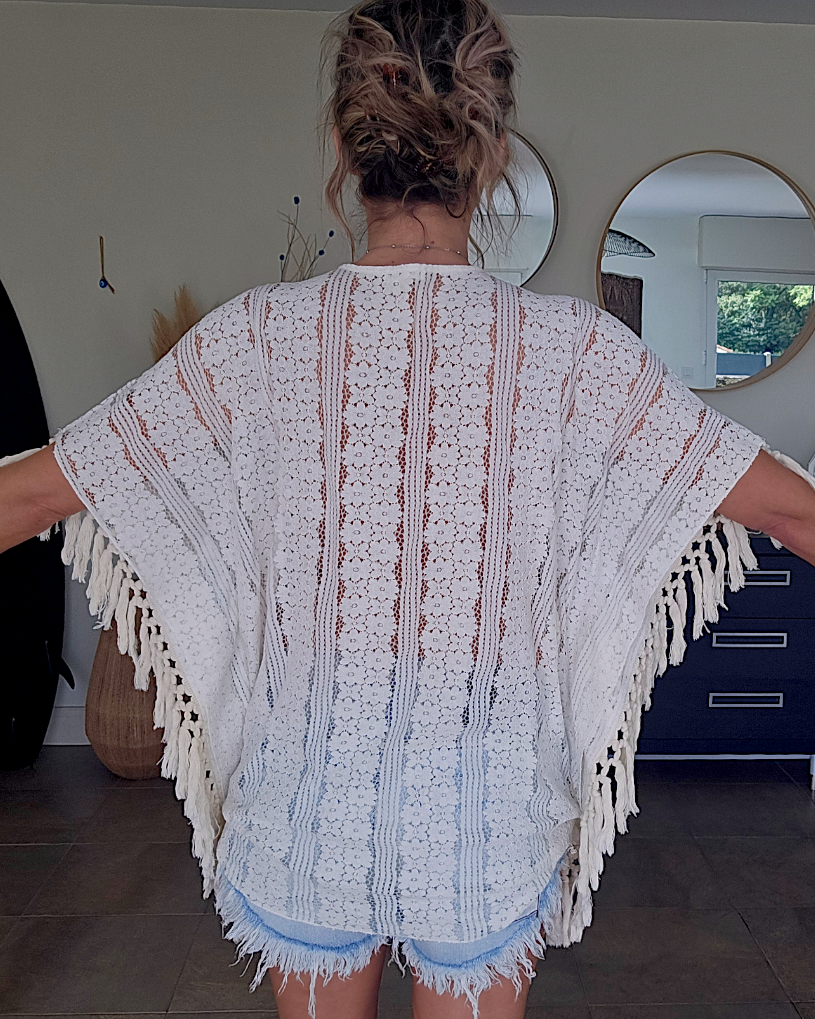 Blouse tunique bohème - 𝐌𝐚𝐫𝐢𝐧𝐚𝟒𝟒𝐟𝐚𝐦𝐢𝐥𝐲