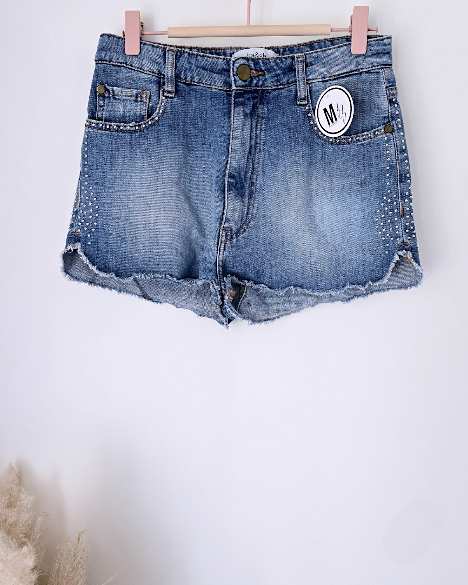 Short denim bleu - 𝐌𝐚𝐫𝐢𝐧𝐚𝟒𝟒𝐟𝐚𝐦𝐢𝐥𝐲