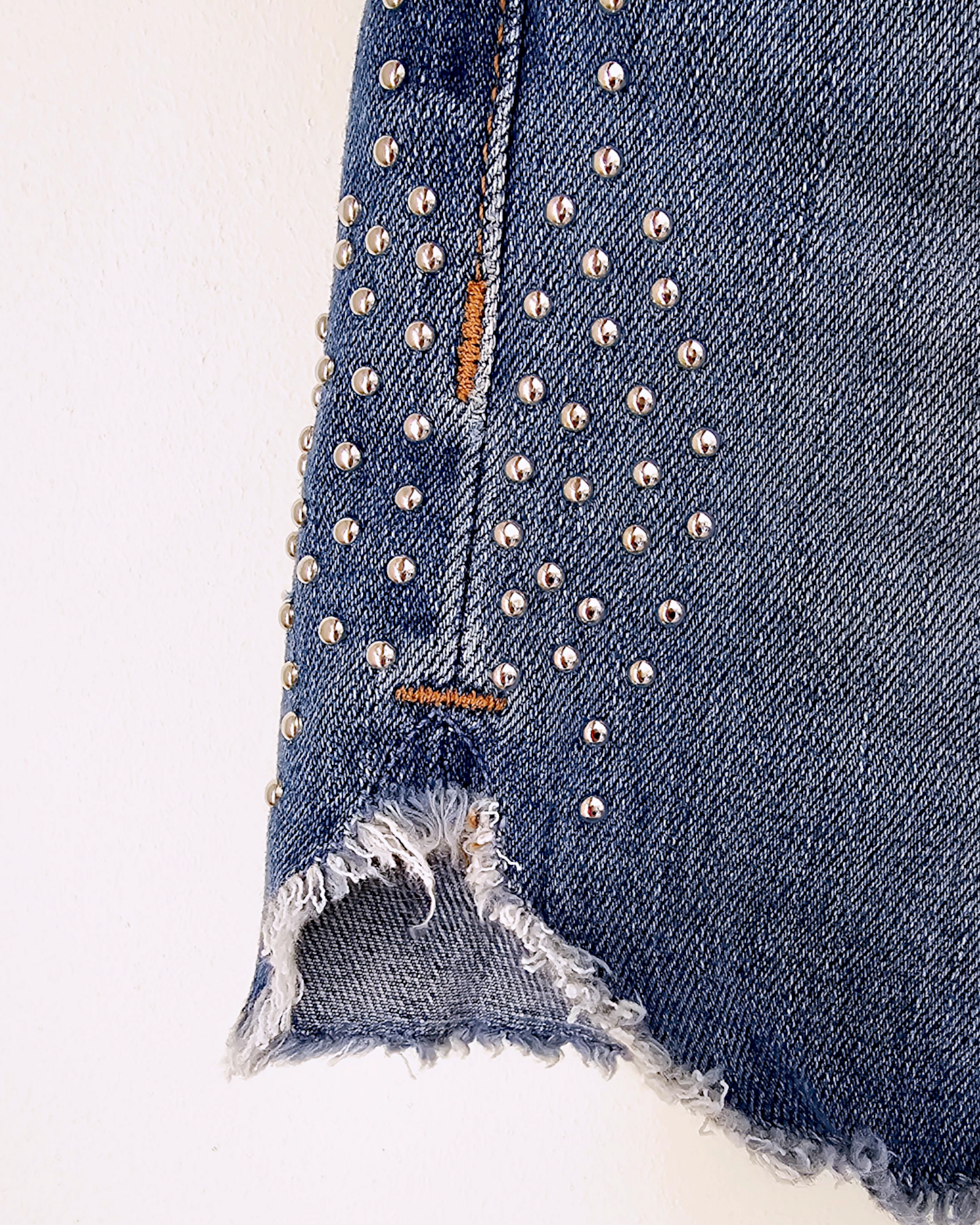 Short denim bleu - 𝐌𝐚𝐫𝐢𝐧𝐚𝟒𝟒𝐟𝐚𝐦𝐢𝐥𝐲