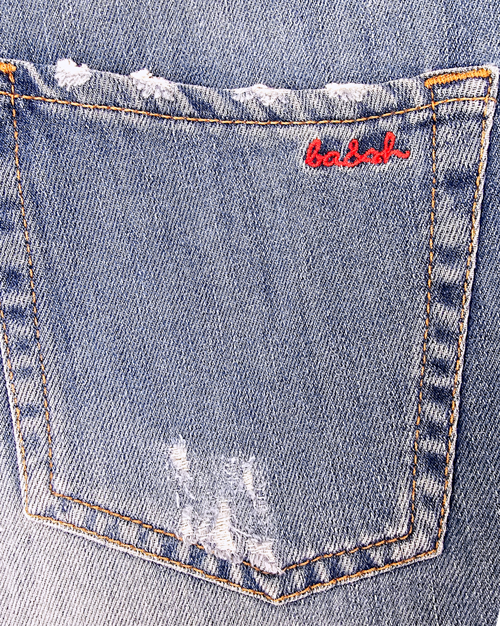 Short denim bleu - 𝐌𝐚𝐫𝐢𝐧𝐚𝟒𝟒𝐟𝐚𝐦𝐢𝐥𝐲