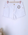 Short denim blanc - 𝐌𝐚𝐫𝐢𝐧𝐚𝟒𝟒𝐟𝐚𝐦𝐢𝐥𝐲
