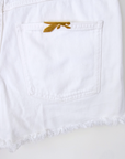 Short denim blanc - 𝐌𝐚𝐫𝐢𝐧𝐚𝟒𝟒𝐟𝐚𝐦𝐢𝐥𝐲