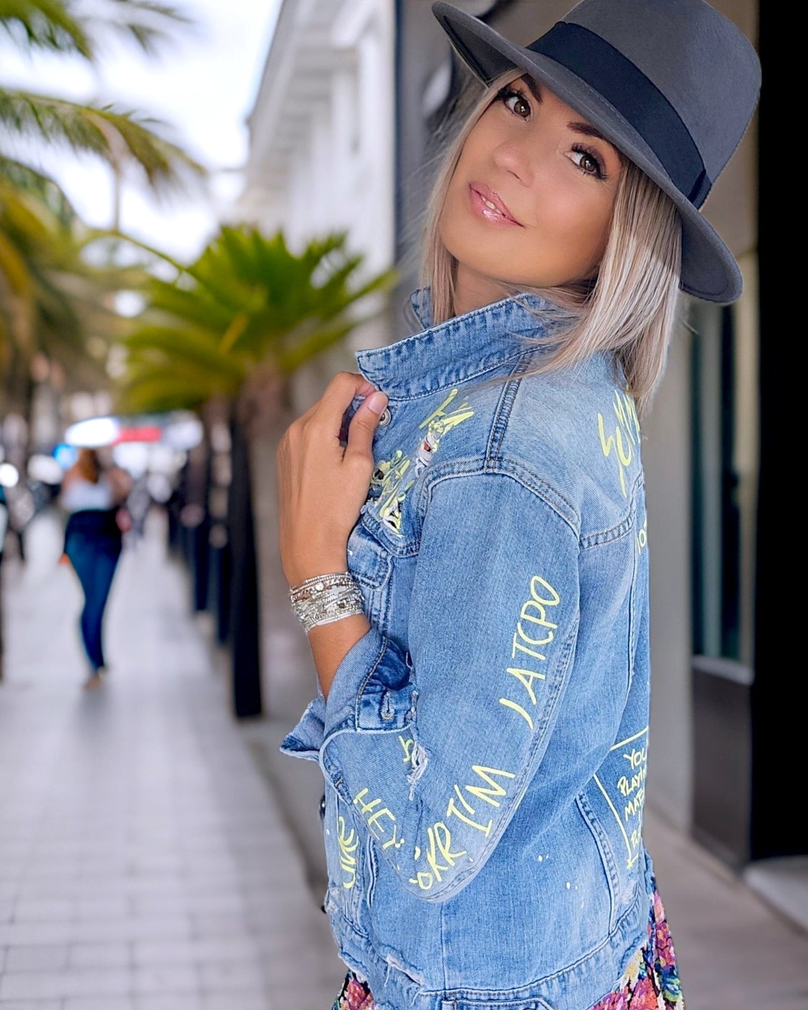 Veste tag en denim - 𝐌𝐚𝐫𝐢𝐧𝐚𝟒𝟒𝐟𝐚𝐦𝐢𝐥𝐲