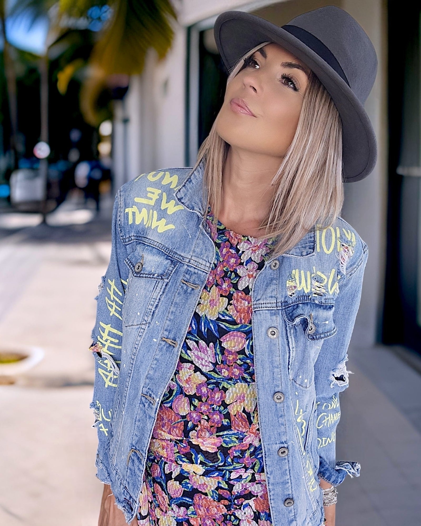 Veste tag en denim - 𝐌𝐚𝐫𝐢𝐧𝐚𝟒𝟒𝐟𝐚𝐦𝐢𝐥𝐲