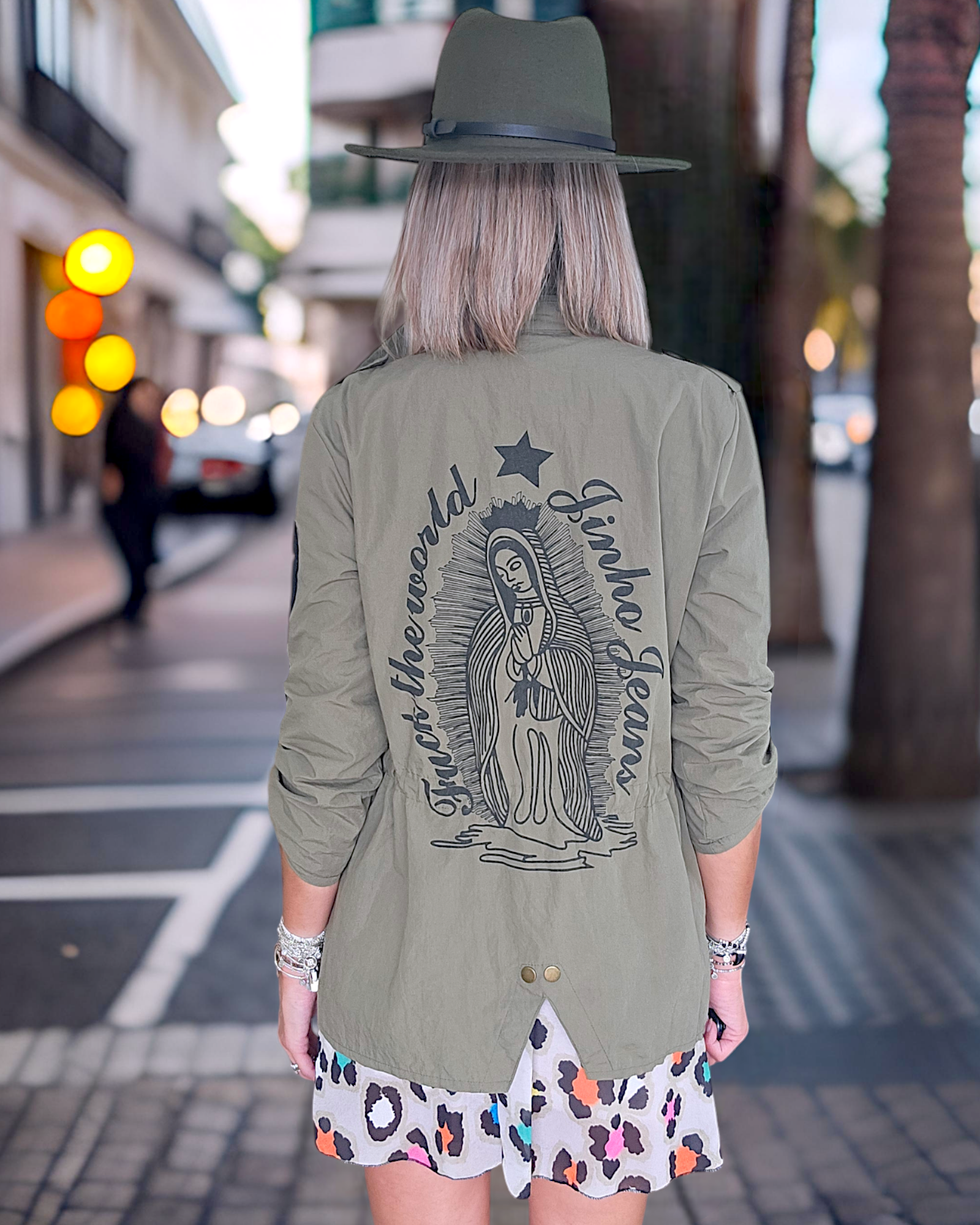Veste militaire kaki - 𝐌𝐚𝐫𝐢𝐧𝐚𝟒𝟒𝐟𝐚𝐦𝐢𝐥𝐲