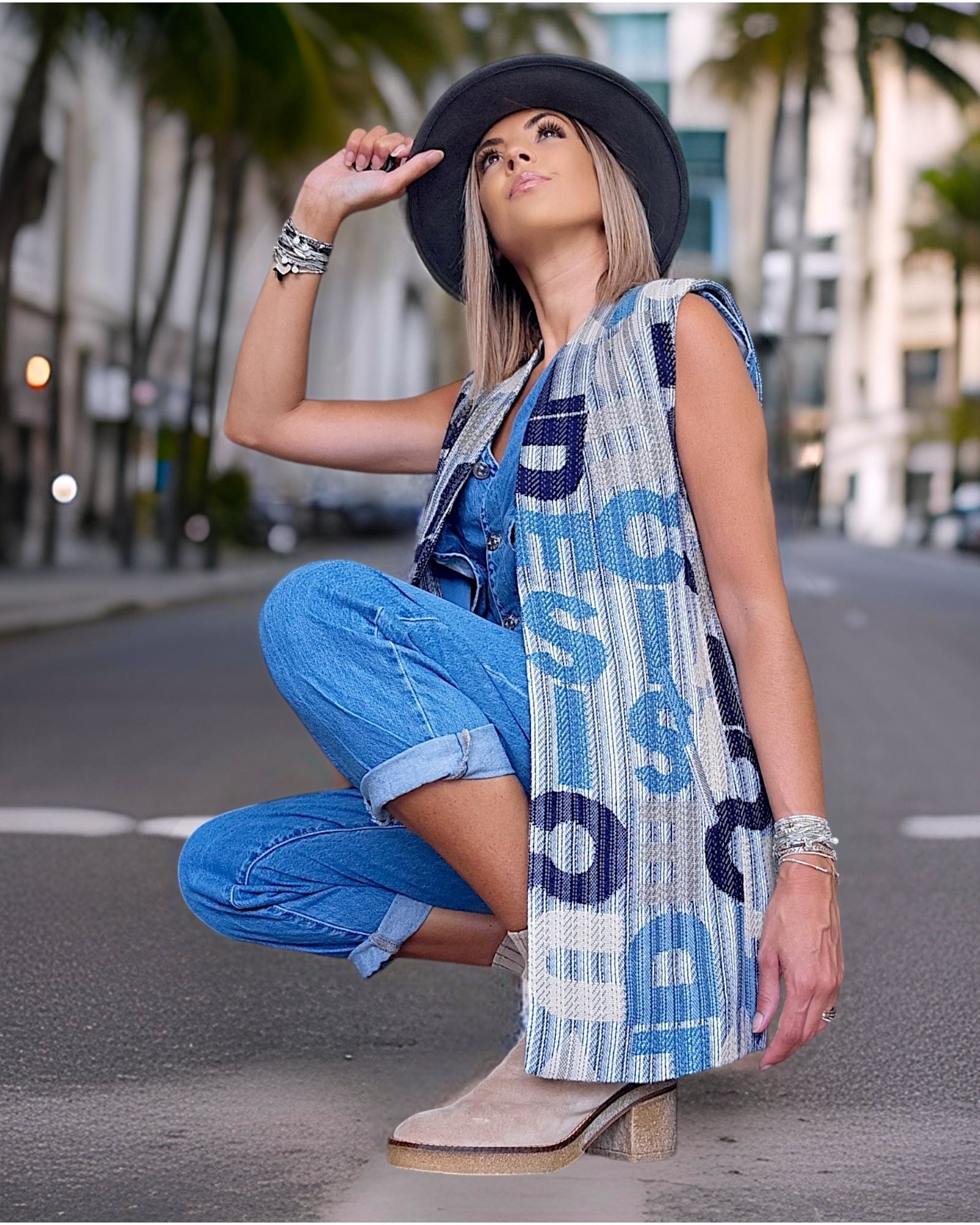 Veste tag sans manche - 𝐌𝐚𝐫𝐢𝐧𝐚𝟒𝟒𝐟𝐚𝐦𝐢𝐥𝐲