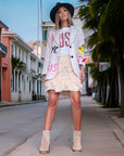 Tee-shirt just enjoy - 𝐌𝐚𝐫𝐢𝐧𝐚𝟒𝟒𝐟𝐚𝐦𝐢𝐥𝐲
