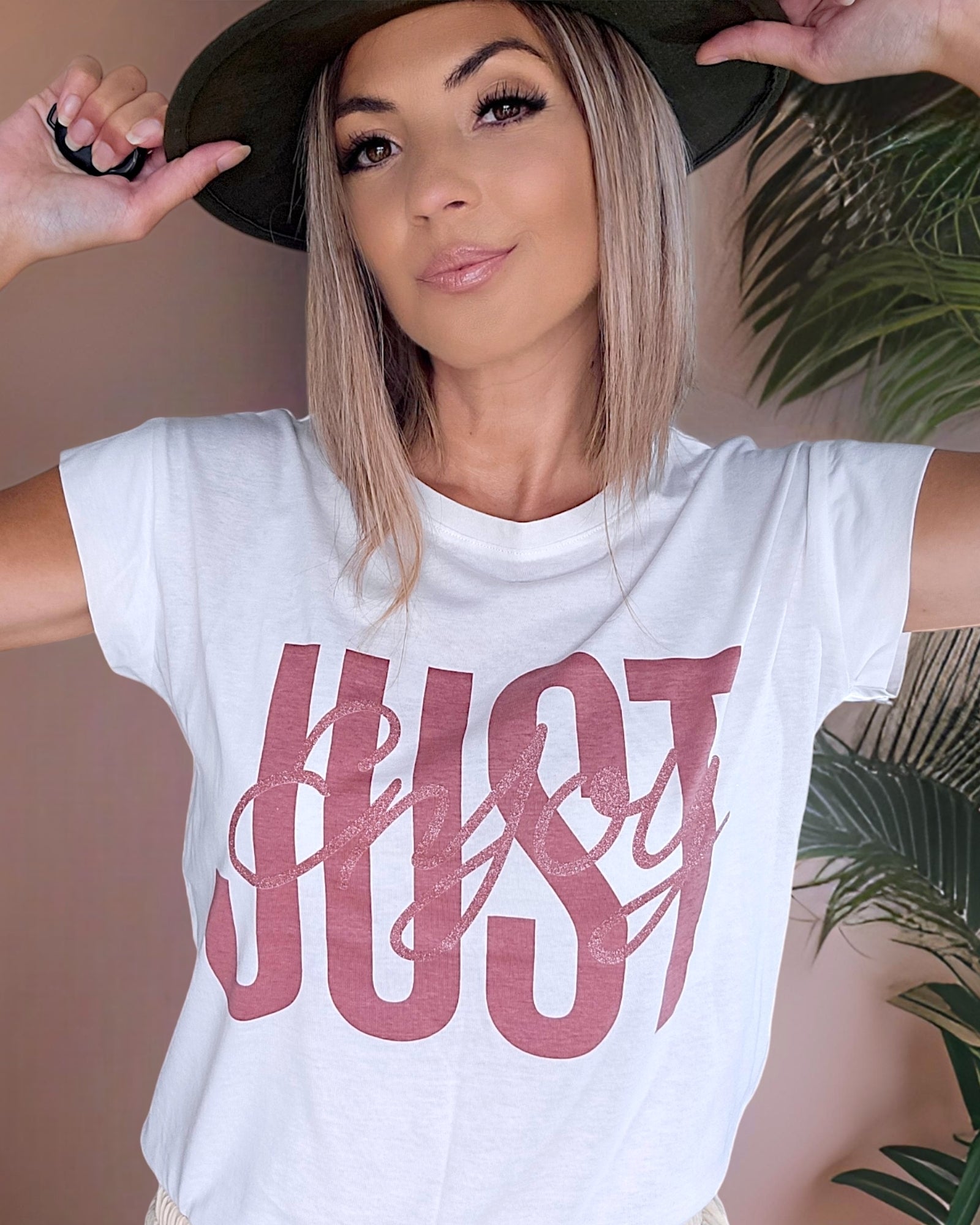 Tee-shirt just enjoy - 𝐌𝐚𝐫𝐢𝐧𝐚𝟒𝟒𝐟𝐚𝐦𝐢𝐥𝐲