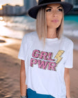 Tee-shirt girl power ⚡︎ - 𝐌𝐚𝐫𝐢𝐧𝐚𝟒𝟒𝐟𝐚𝐦𝐢𝐥𝐲