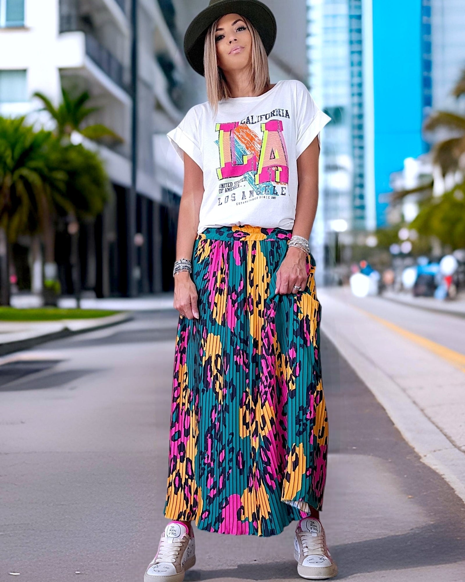 Jupe maxi léopard - 𝐌𝐚𝐫𝐢𝐧𝐚𝟒𝟒𝐟𝐚𝐦𝐢𝐥𝐲