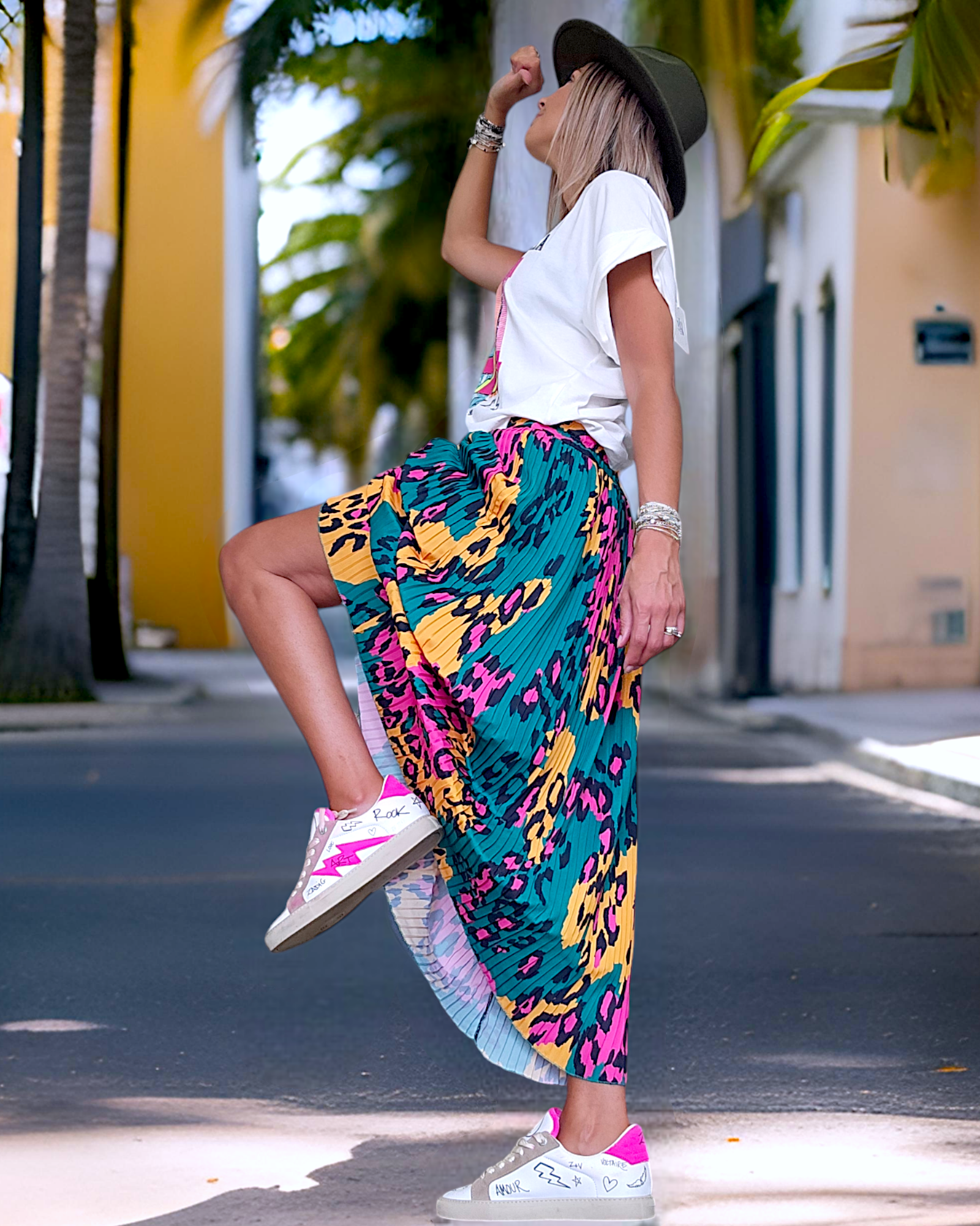 Jupe maxi léopard - 𝐌𝐚𝐫𝐢𝐧𝐚𝟒𝟒𝐟𝐚𝐦𝐢𝐥𝐲