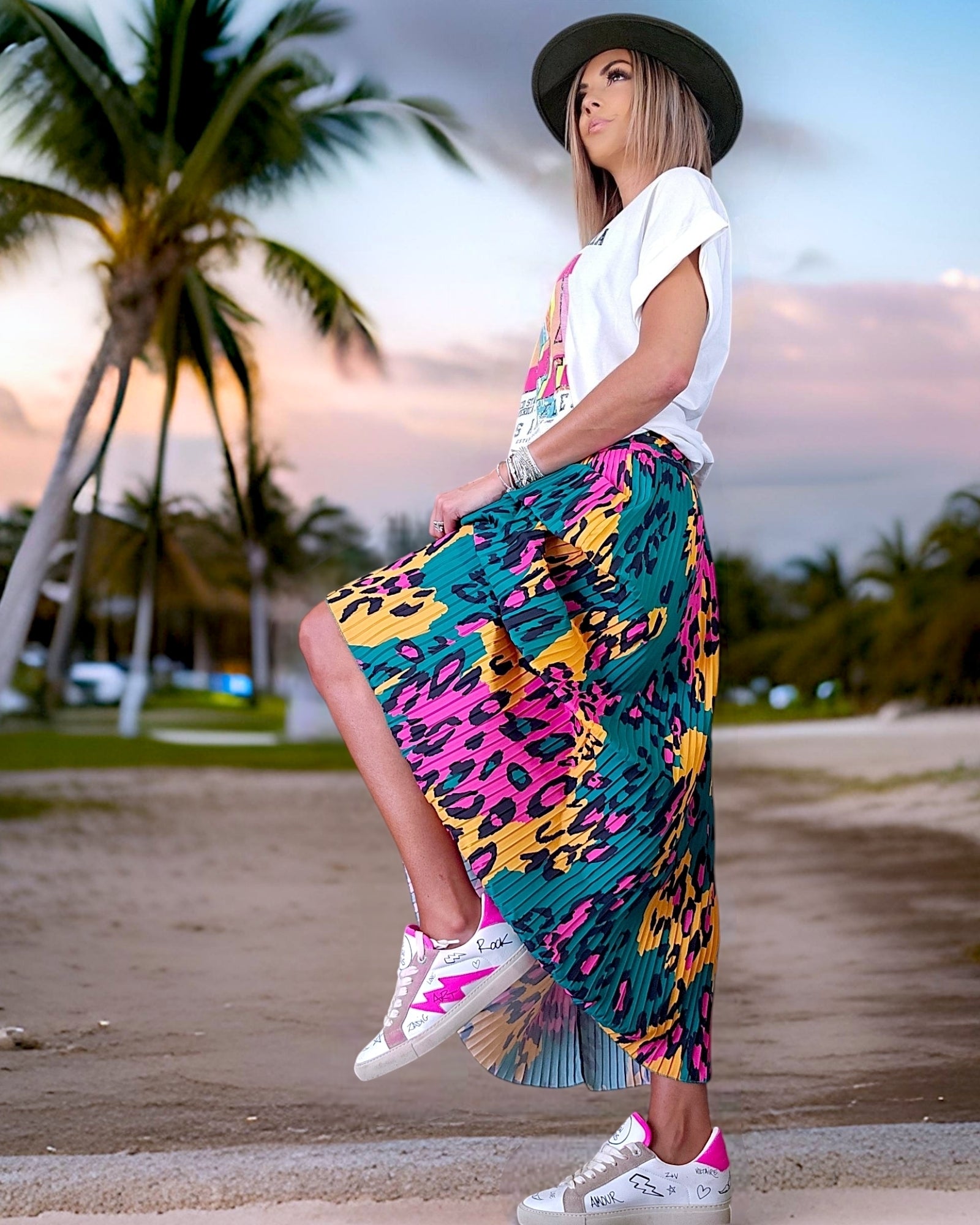 Jupe maxi léopard - 𝐌𝐚𝐫𝐢𝐧𝐚𝟒𝟒𝐟𝐚𝐦𝐢𝐥𝐲