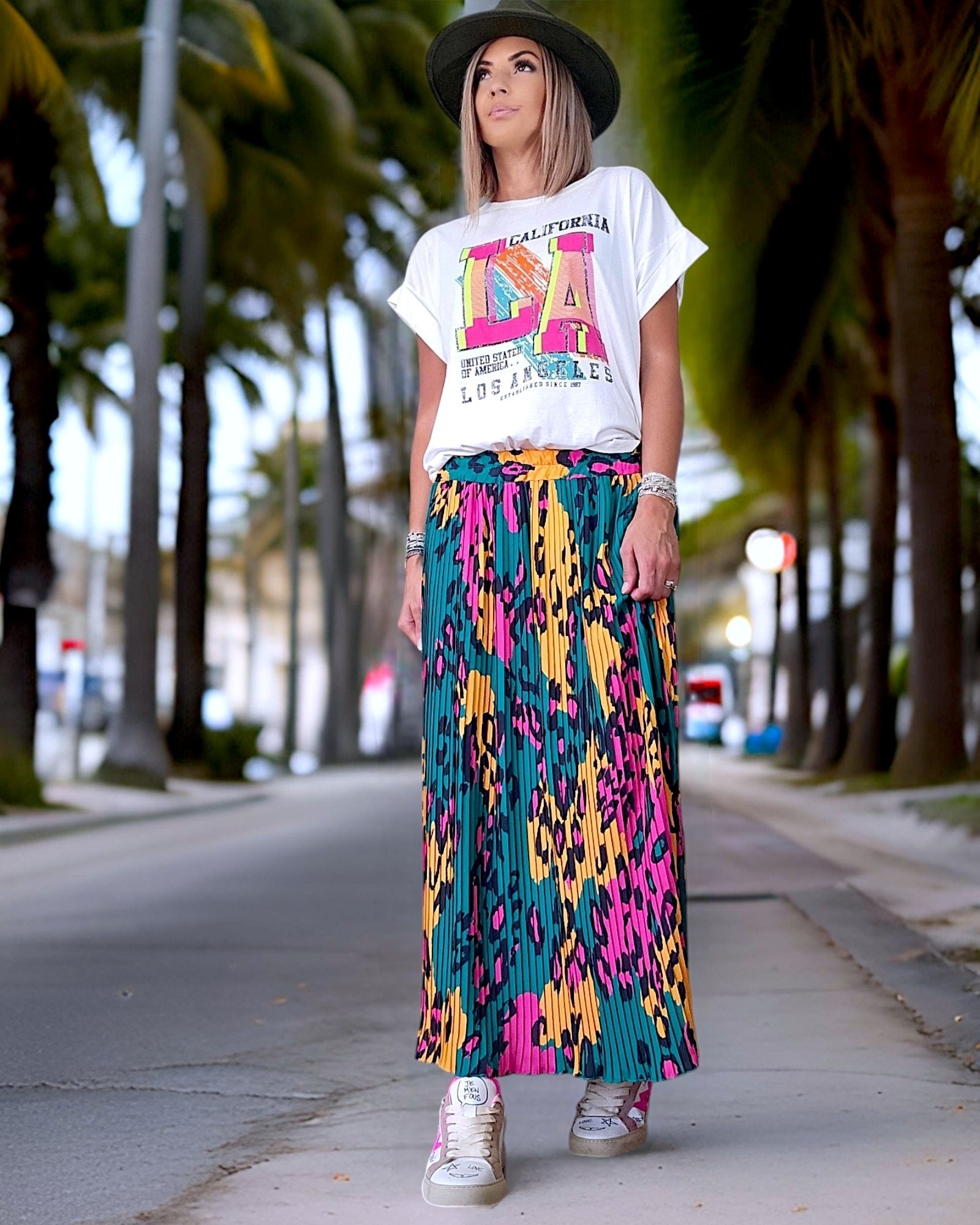 Jupe maxi léopard - 𝐌𝐚𝐫𝐢𝐧𝐚𝟒𝟒𝐟𝐚𝐦𝐢𝐥𝐲