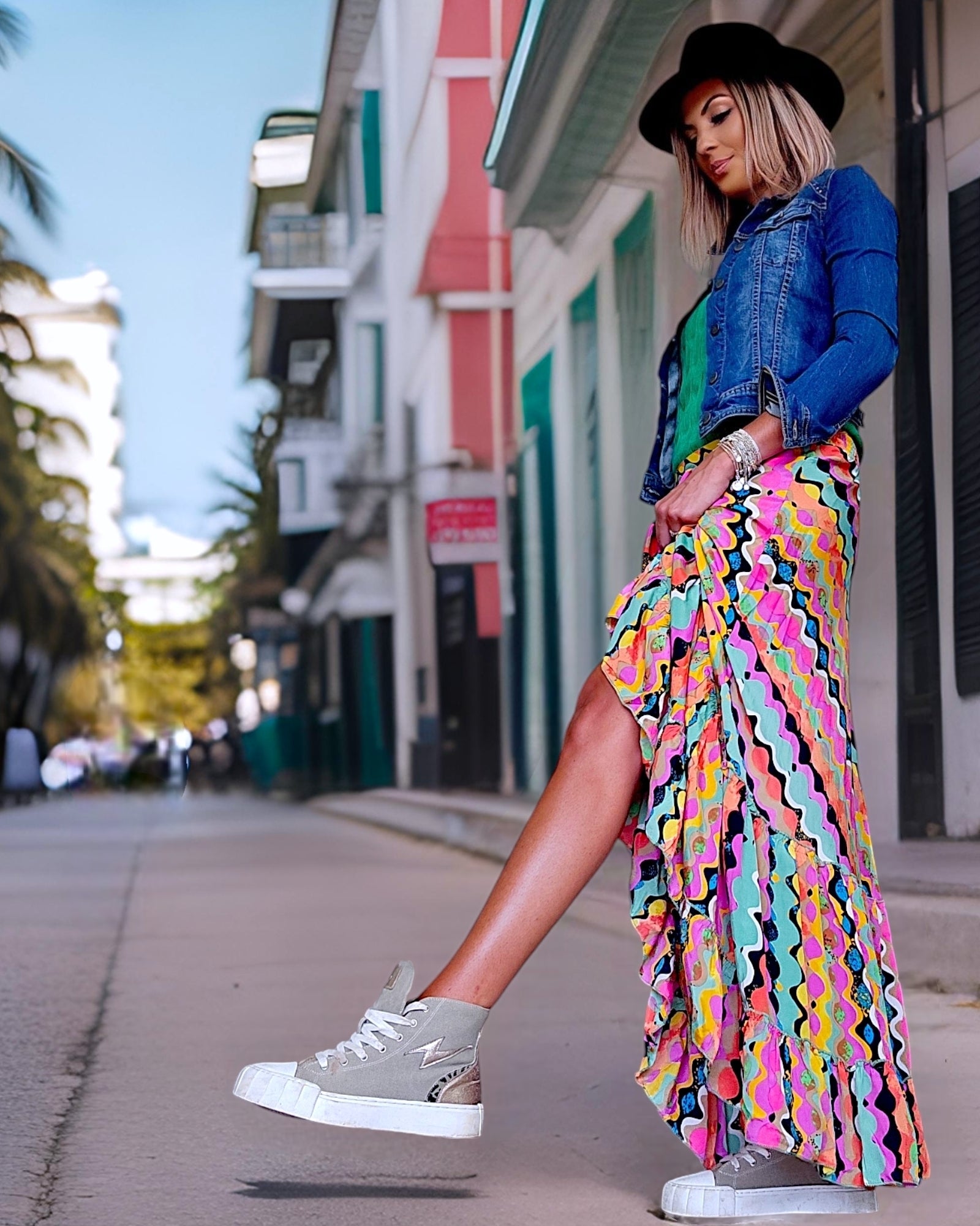Jupe maxi - 𝐌𝐚𝐫𝐢𝐧𝐚𝟒𝟒𝐟𝐚𝐦𝐢𝐥𝐲