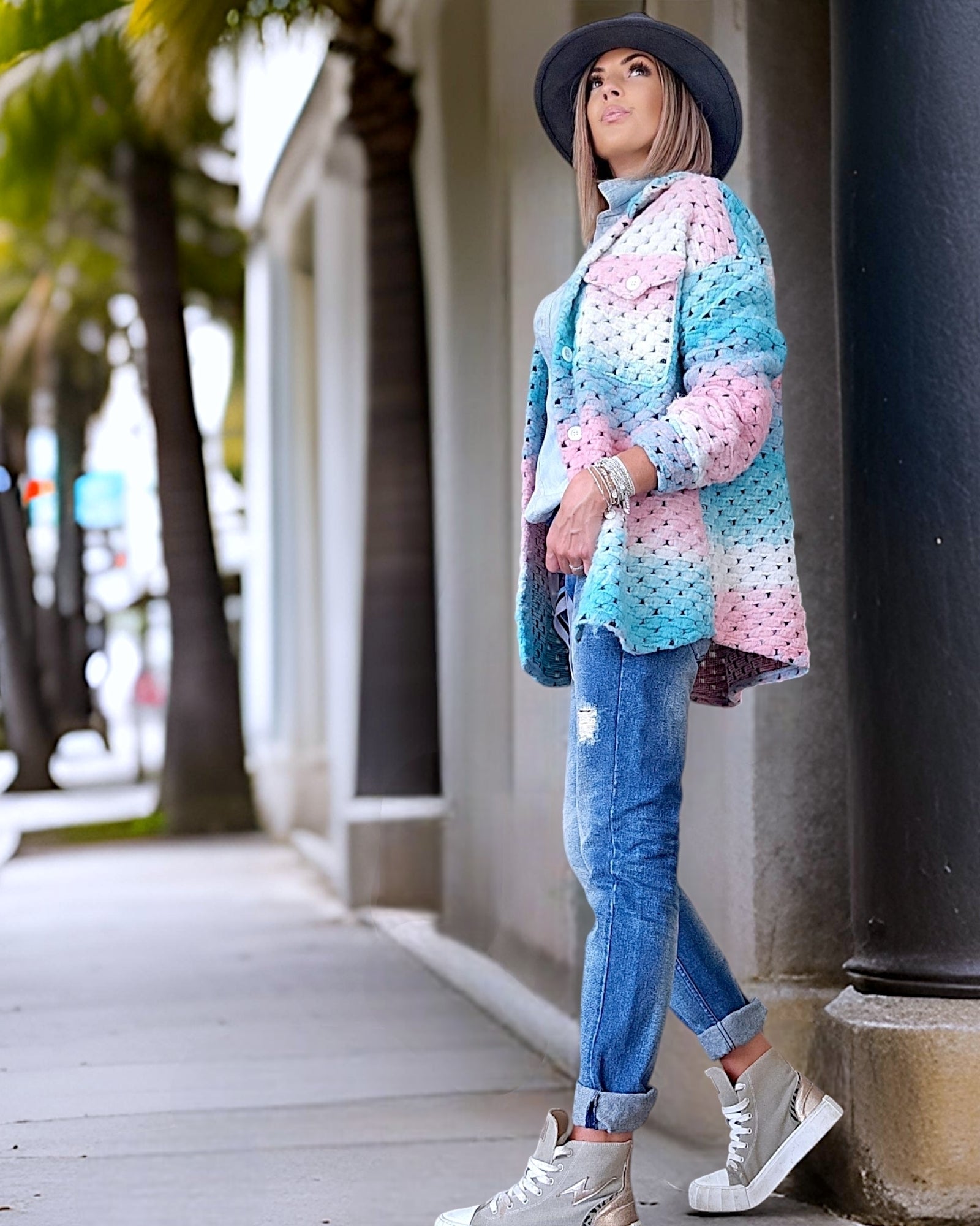 Veste tie and dye - 𝐌𝐚𝐫𝐢𝐧𝐚𝟒𝟒𝐟𝐚𝐦𝐢𝐥𝐲