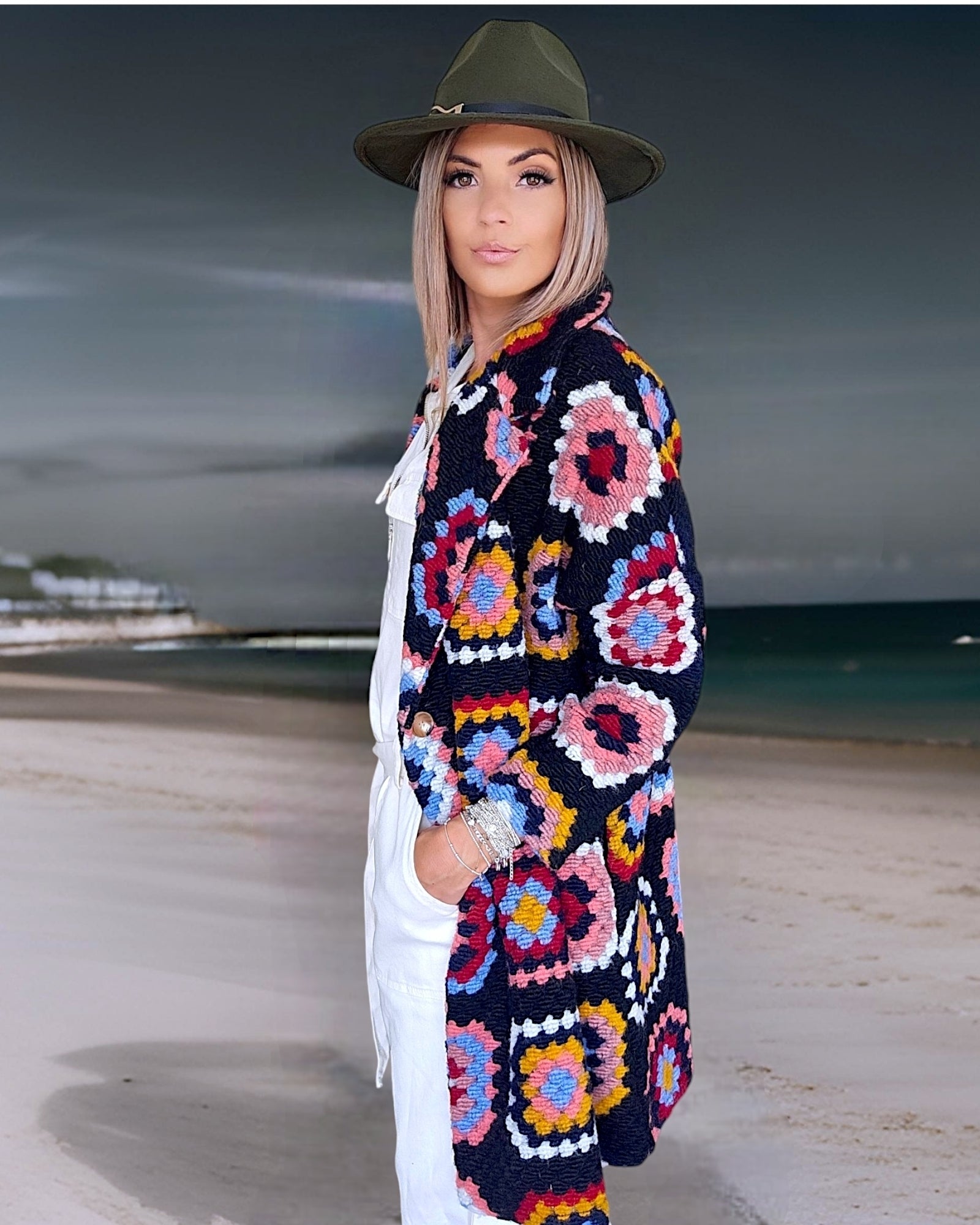 Manteau-gilet ethnique - 𝐌𝐚𝐫𝐢𝐧𝐚𝟒𝟒𝐟𝐚𝐦𝐢𝐥𝐲
