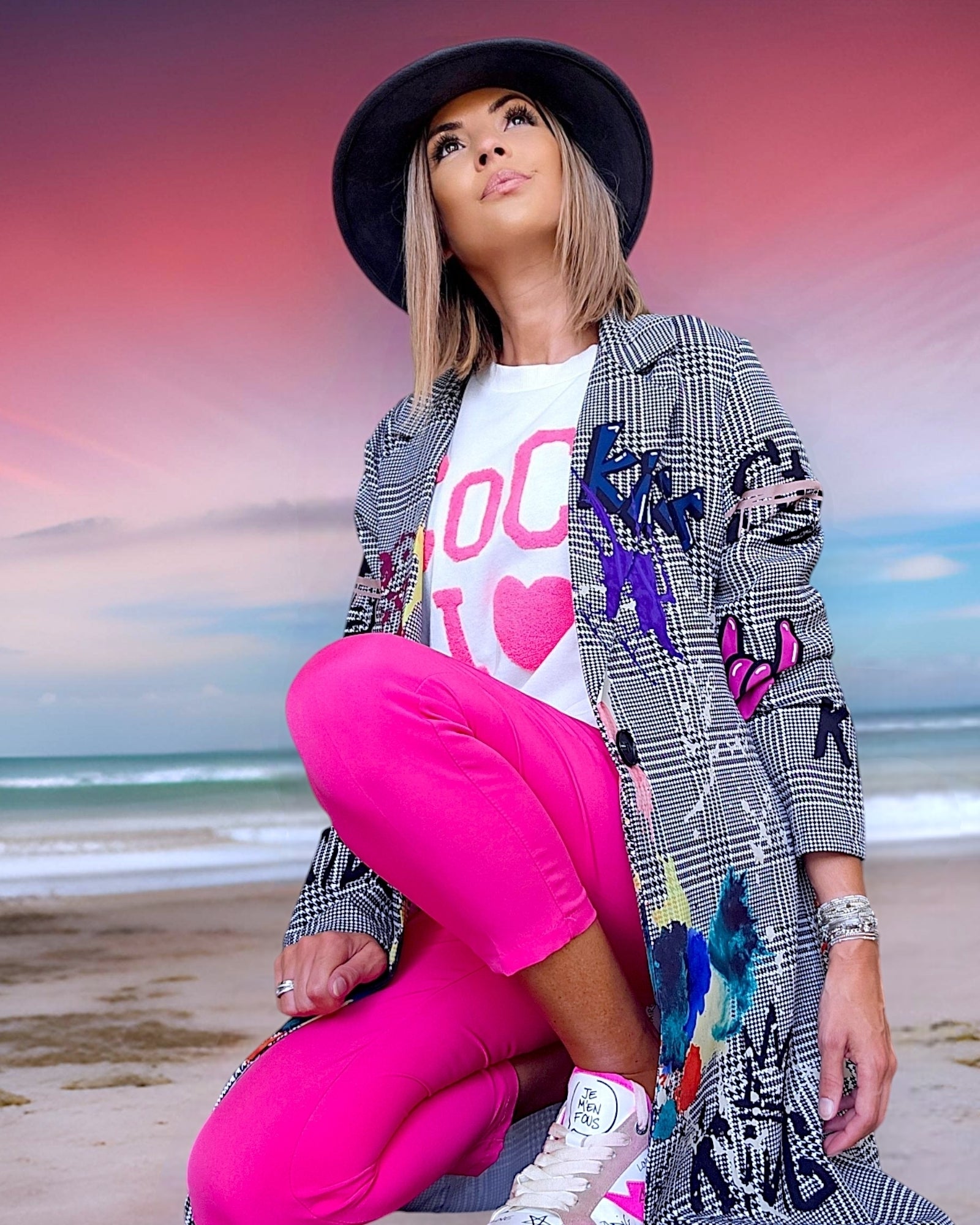 Veste longue à tag - 𝐌𝐚𝐫𝐢𝐧𝐚𝟒𝟒𝐟𝐚𝐦𝐢𝐥𝐲