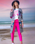 Pantalon chic fuchsia - 𝐌𝐚𝐫𝐢𝐧𝐚𝟒𝟒𝐟𝐚𝐦𝐢𝐥𝐲