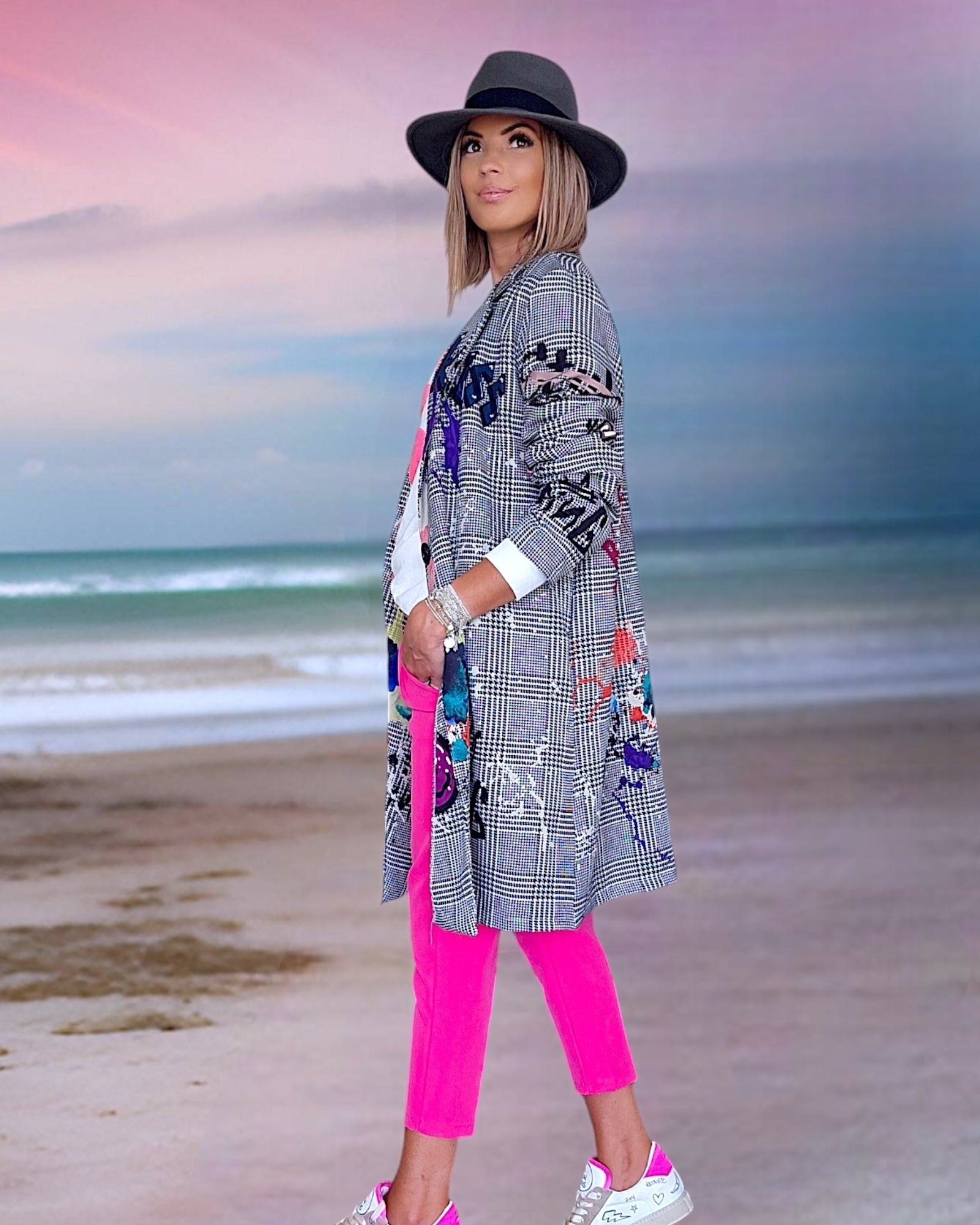 Veste longue à tag - 𝐌𝐚𝐫𝐢𝐧𝐚𝟒𝟒𝐟𝐚𝐦𝐢𝐥𝐲