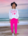 Pantalon chic fuchsia - 𝐌𝐚𝐫𝐢𝐧𝐚𝟒𝟒𝐟𝐚𝐦𝐢𝐥𝐲