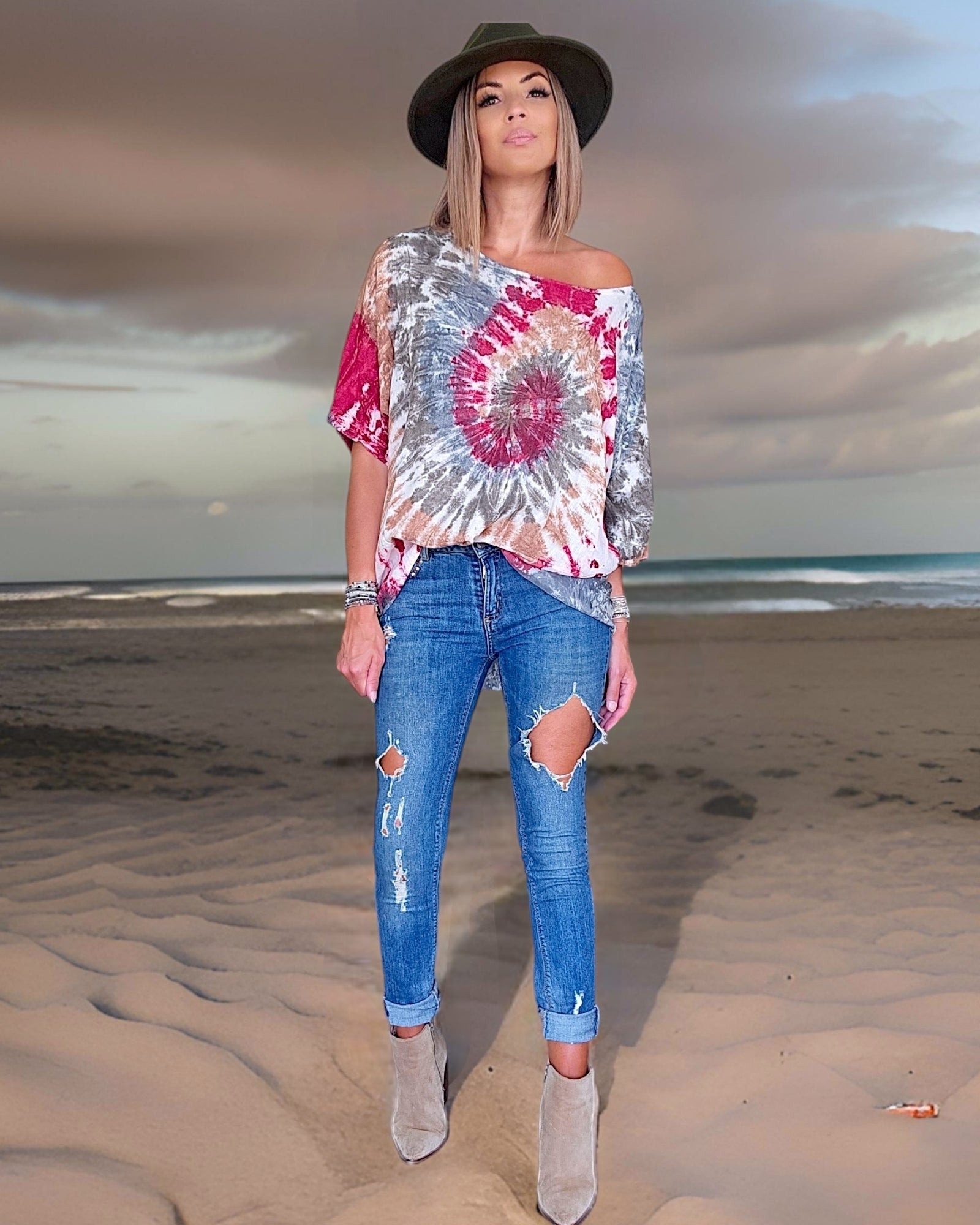 🔥Jean Eva use bleu - 𝐌𝐚𝐫𝐢𝐧𝐚𝟒𝟒𝐟𝐚𝐦𝐢𝐥𝐲