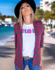 Tee-shirt blanc ohlala