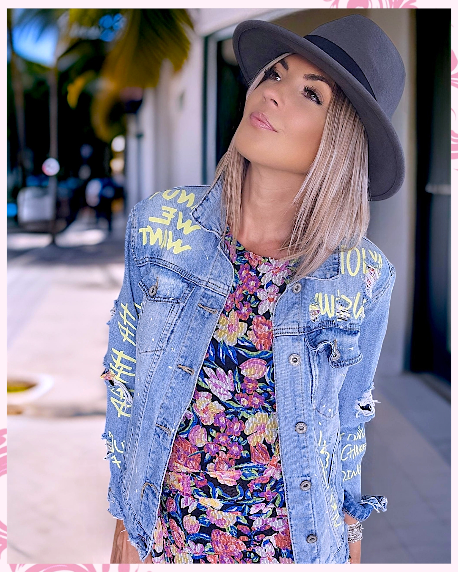 Veste tag en denim - 𝐌𝐚𝐫𝐢𝐧𝐚𝟒𝟒𝐟𝐚𝐦𝐢𝐥𝐲