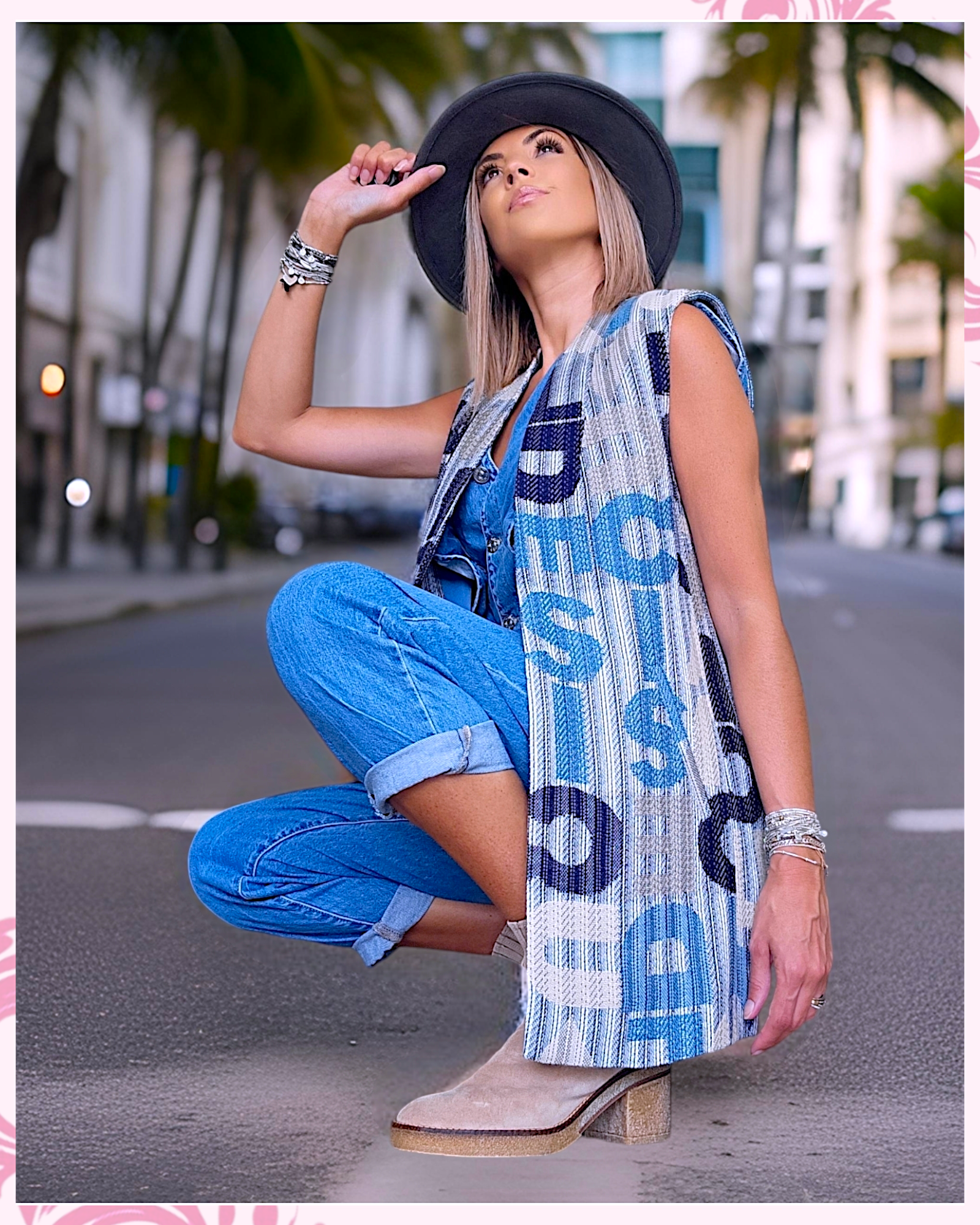 Veste tag sans manche - 𝐌𝐚𝐫𝐢𝐧𝐚𝟒𝟒𝐟𝐚𝐦𝐢𝐥𝐲
