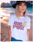 Tee-shirt girl power ⚡︎ - 𝐌𝐚𝐫𝐢𝐧𝐚𝟒𝟒𝐟𝐚𝐦𝐢𝐥𝐲